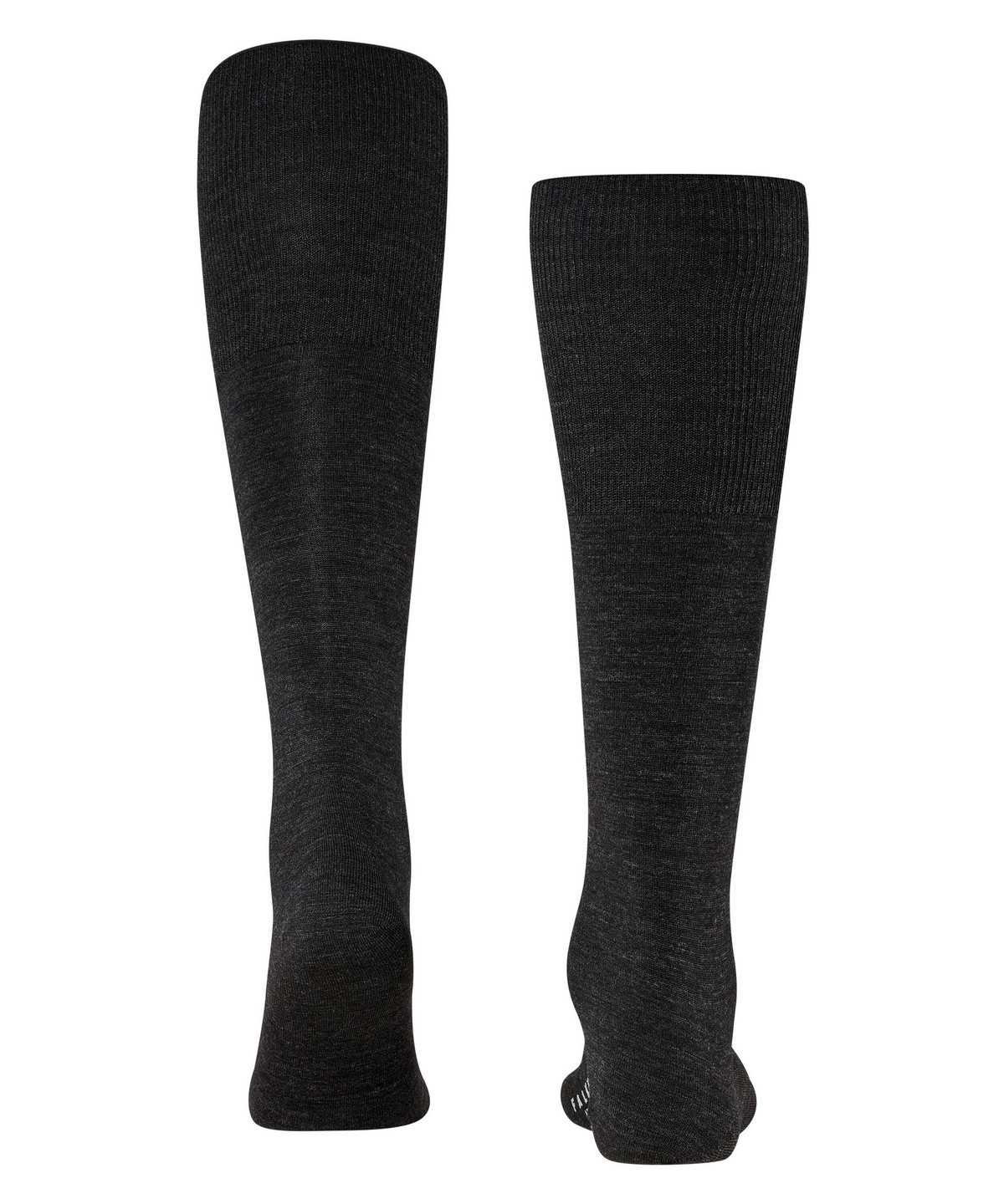 Men Falke Airport Knee-high Socks Socks Grey | BSDGHP607