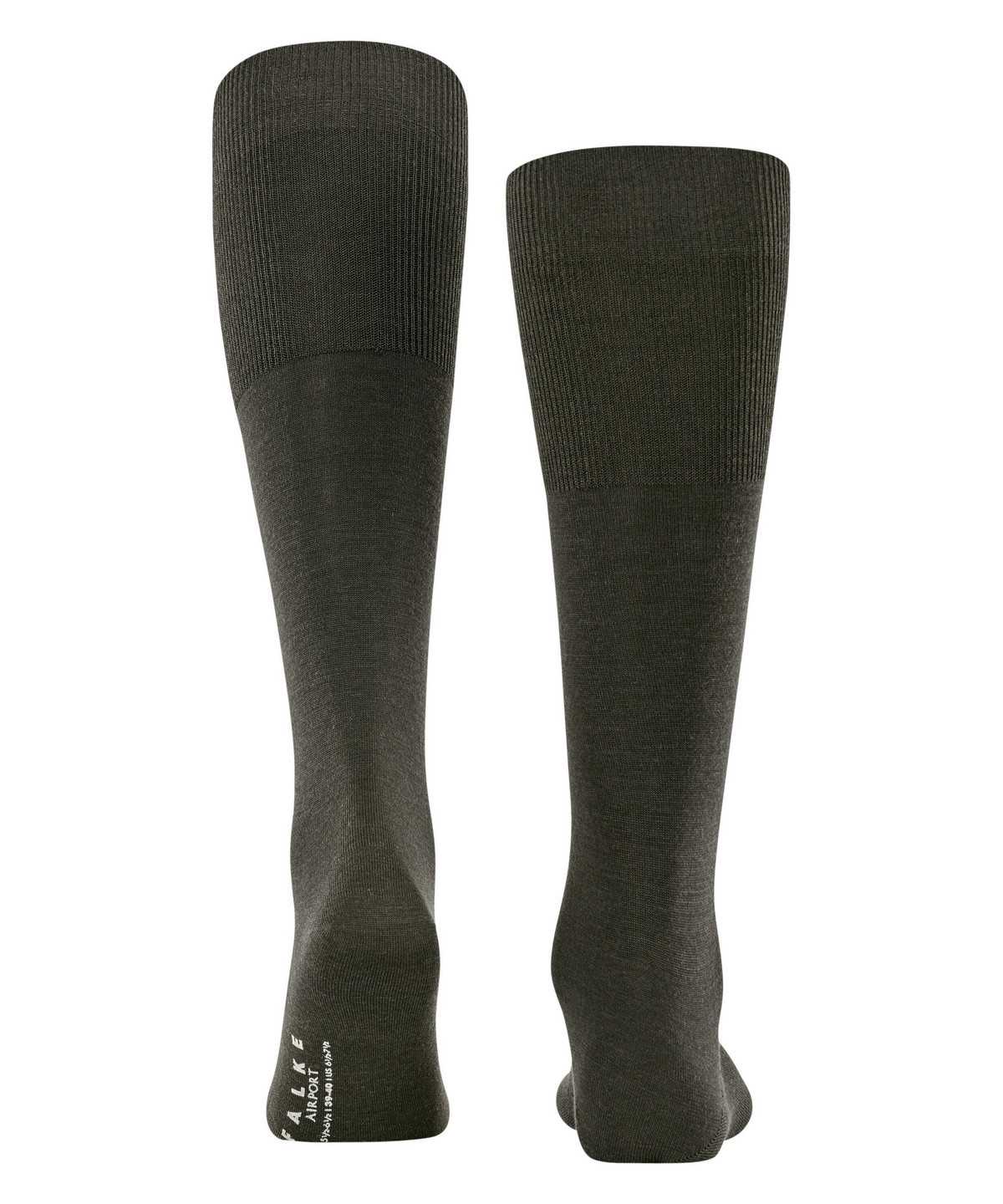 Men Falke Airport Knee-high Socks Socks Green | YUXEJV415