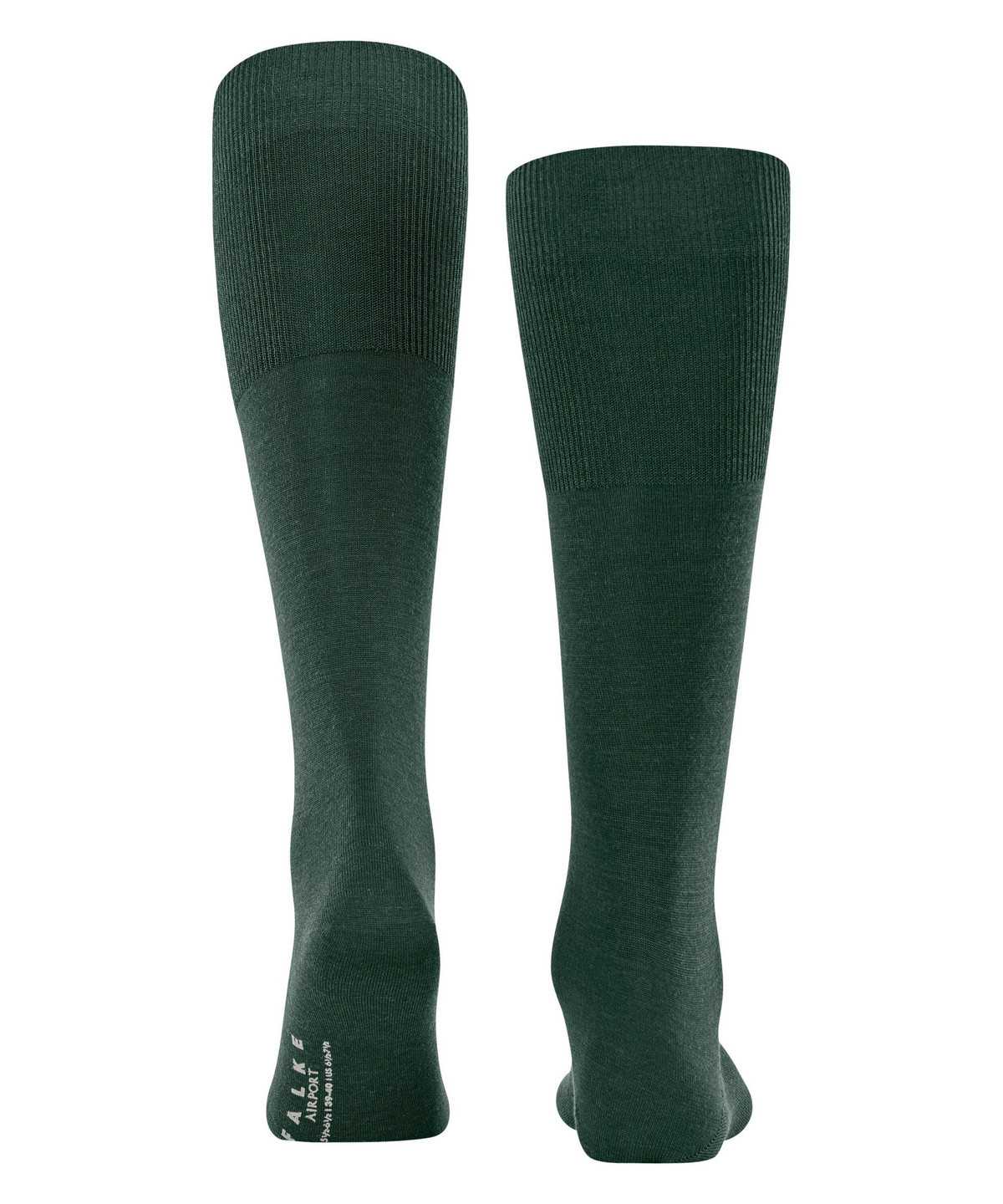 Men Falke Airport Knee-high Socks Socks Green | MXVDFS142