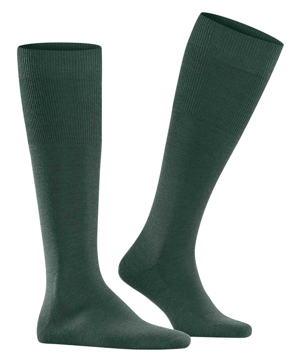 Men Falke Airport Knee-high Socks Socks Green | MXVDFS142