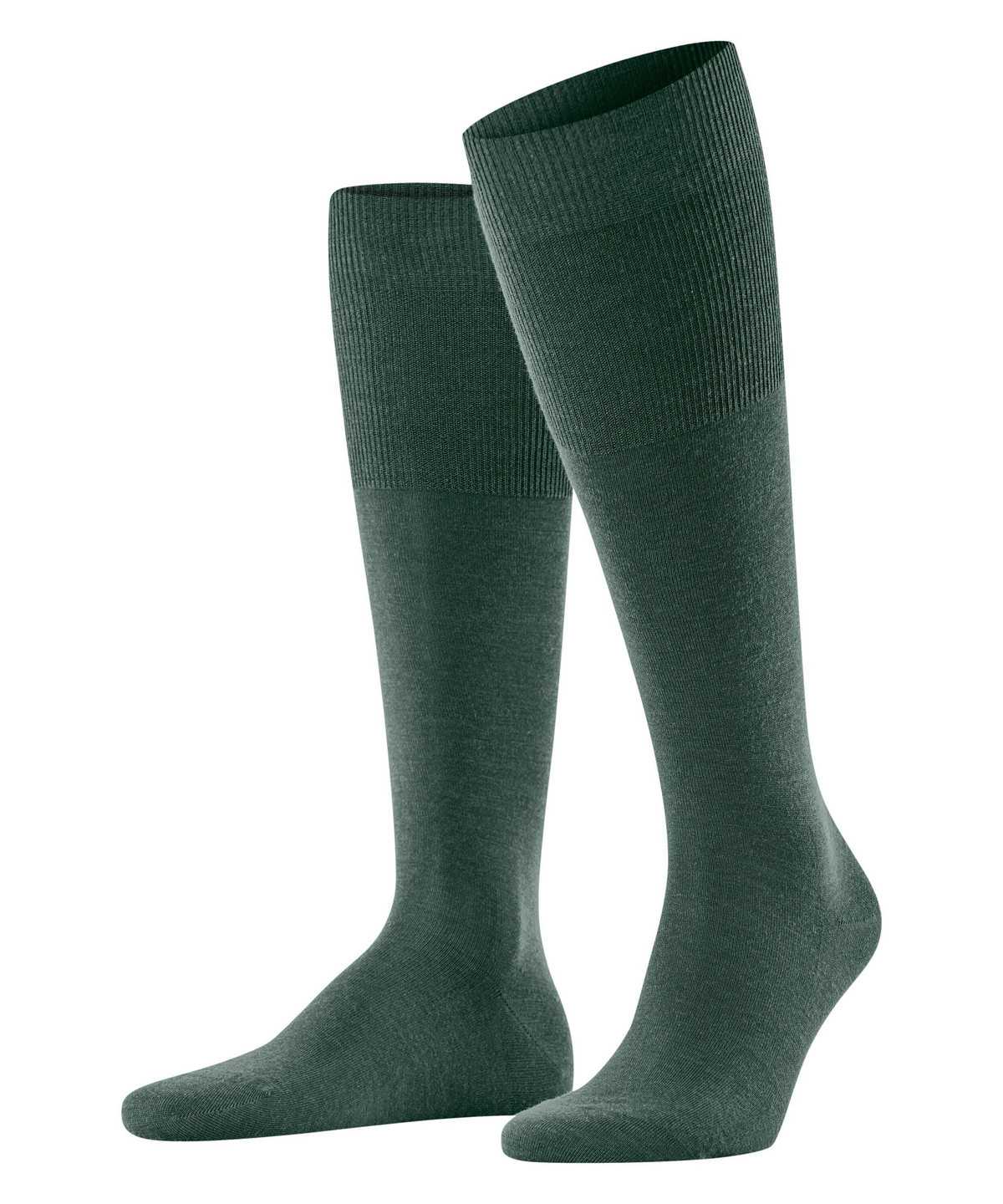 Men Falke Airport Knee-high Socks Socks Green | MXVDFS142