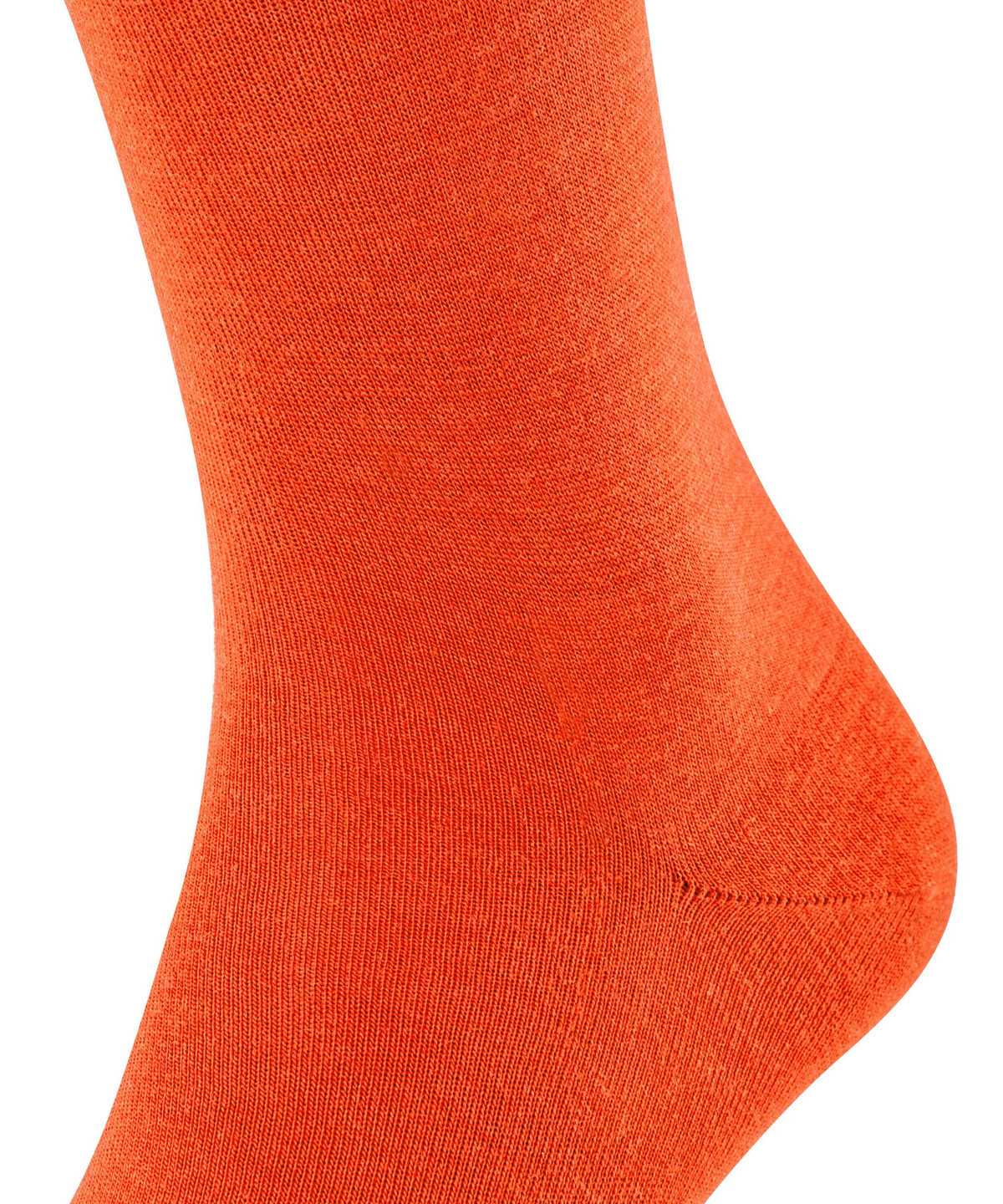 Men Falke Airport Knee-high Socks Socks Orange | LNZYOQ914