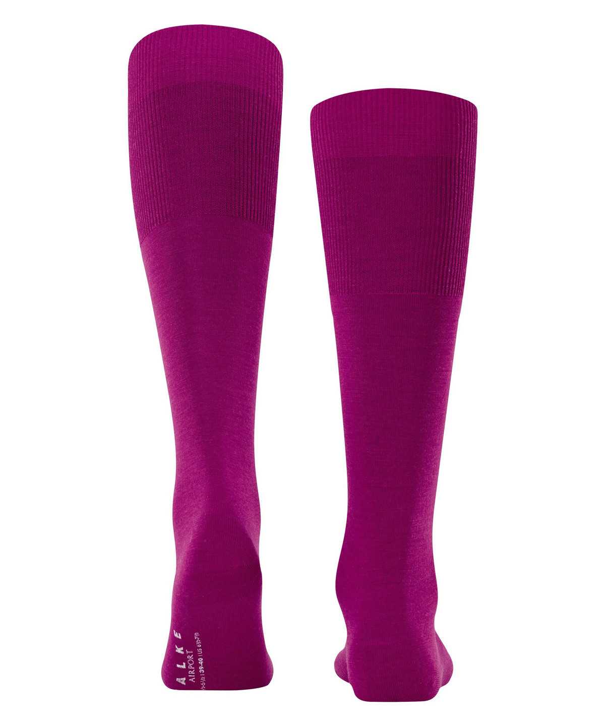 Men Falke Airport Knee-high Socks Socks Pink | AQFHGS541