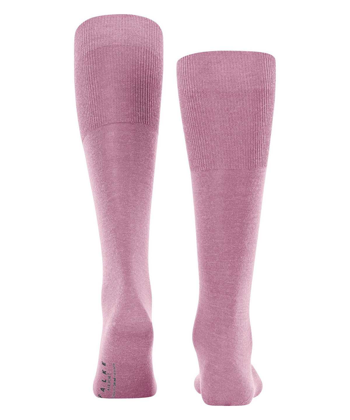 Men Falke Airport Knee-high Socks Socks Rose | FNHIYL812