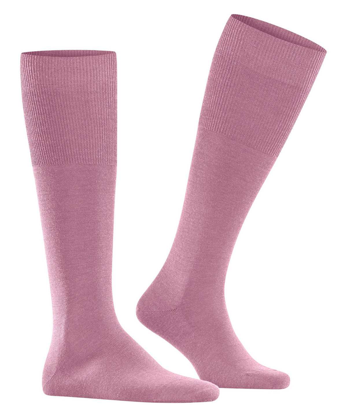 Men Falke Airport Knee-high Socks Socks Rose | FNHIYL812