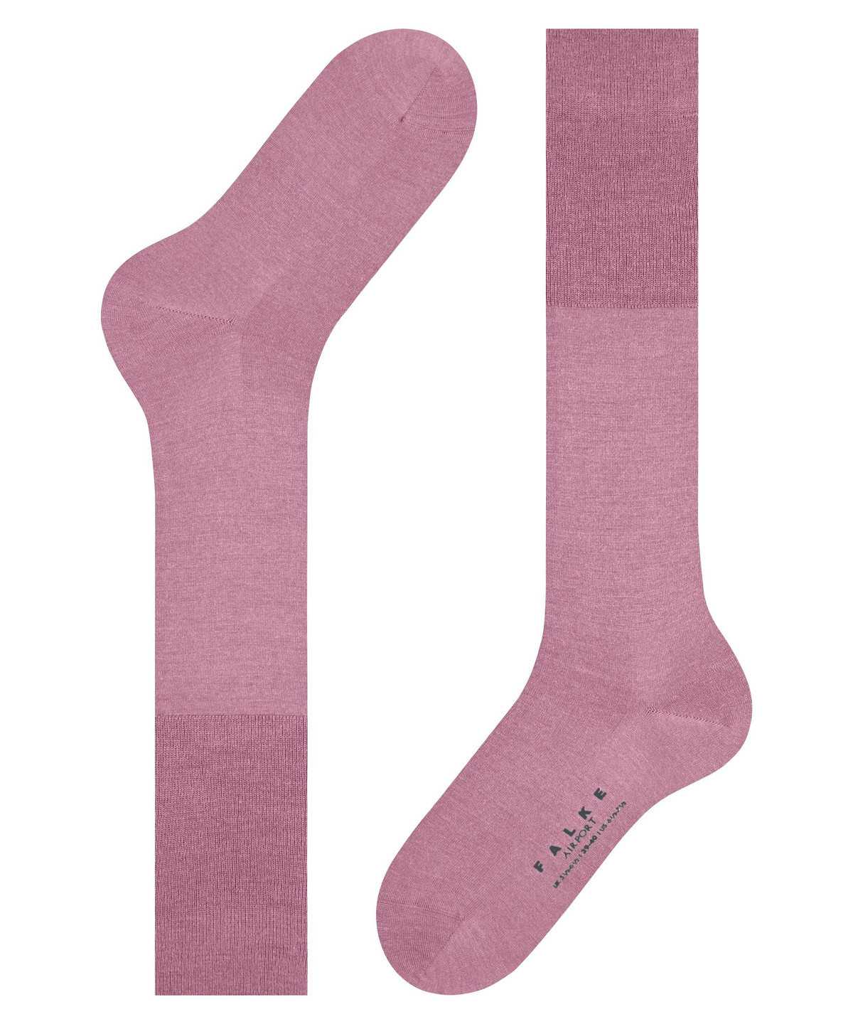 Men Falke Airport Knee-high Socks Socks Rose | FNHIYL812