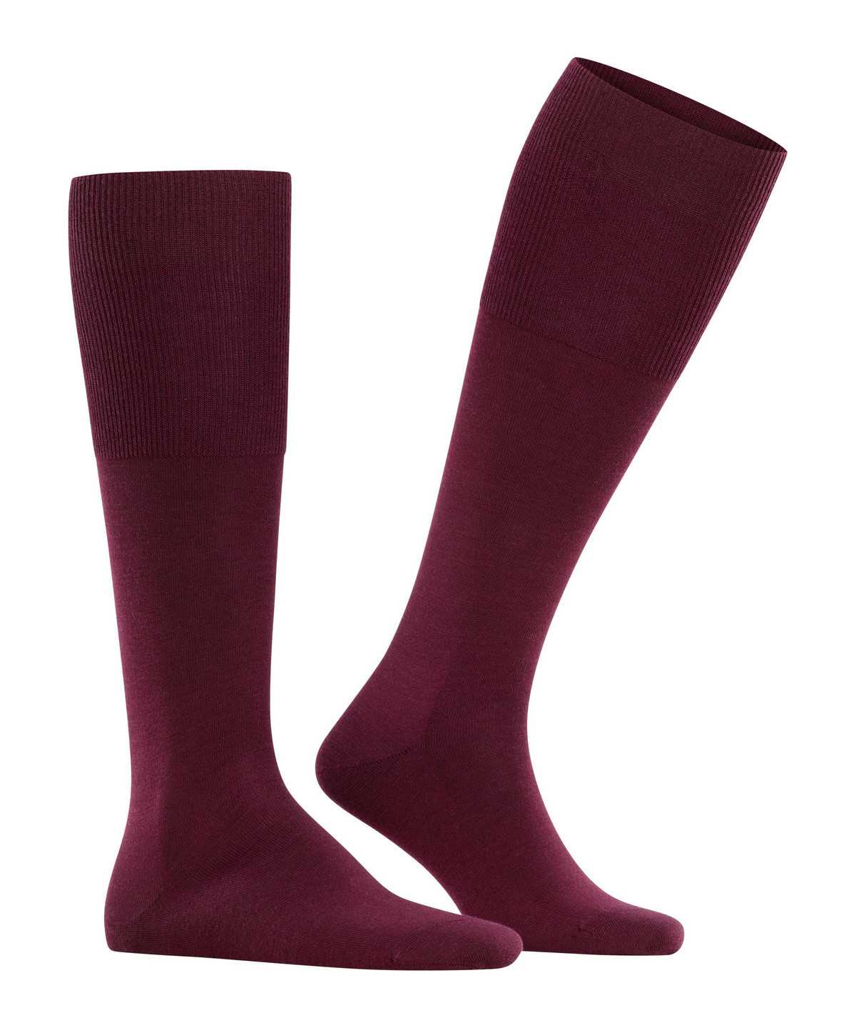 Men Falke Airport Knee-high Socks Socks Red | FZNXRJ691