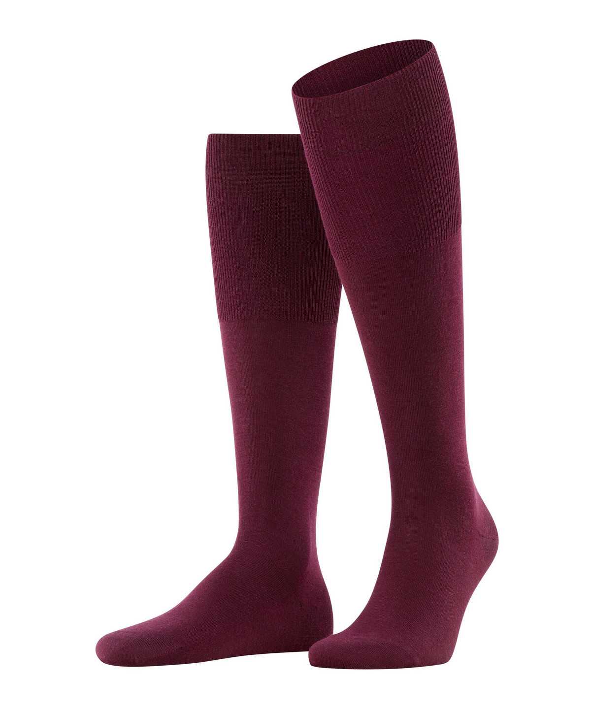 Men Falke Airport Knee-high Socks Socks Red | FZNXRJ691