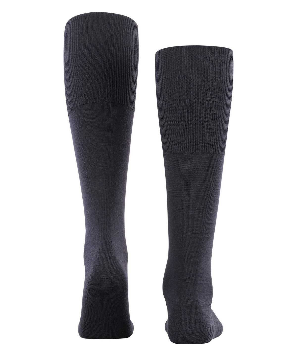 Men Falke Airport Plus Knee-high Socks Socks Blue | YOIPRU319