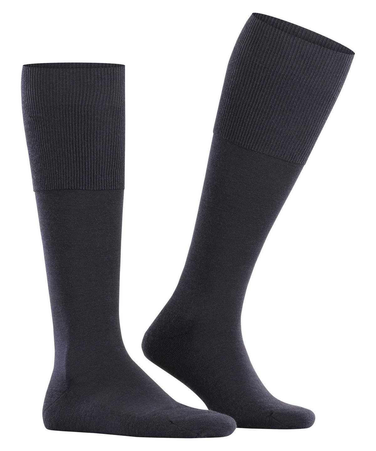 Men Falke Airport Plus Knee-high Socks Socks Blue | YOIPRU319