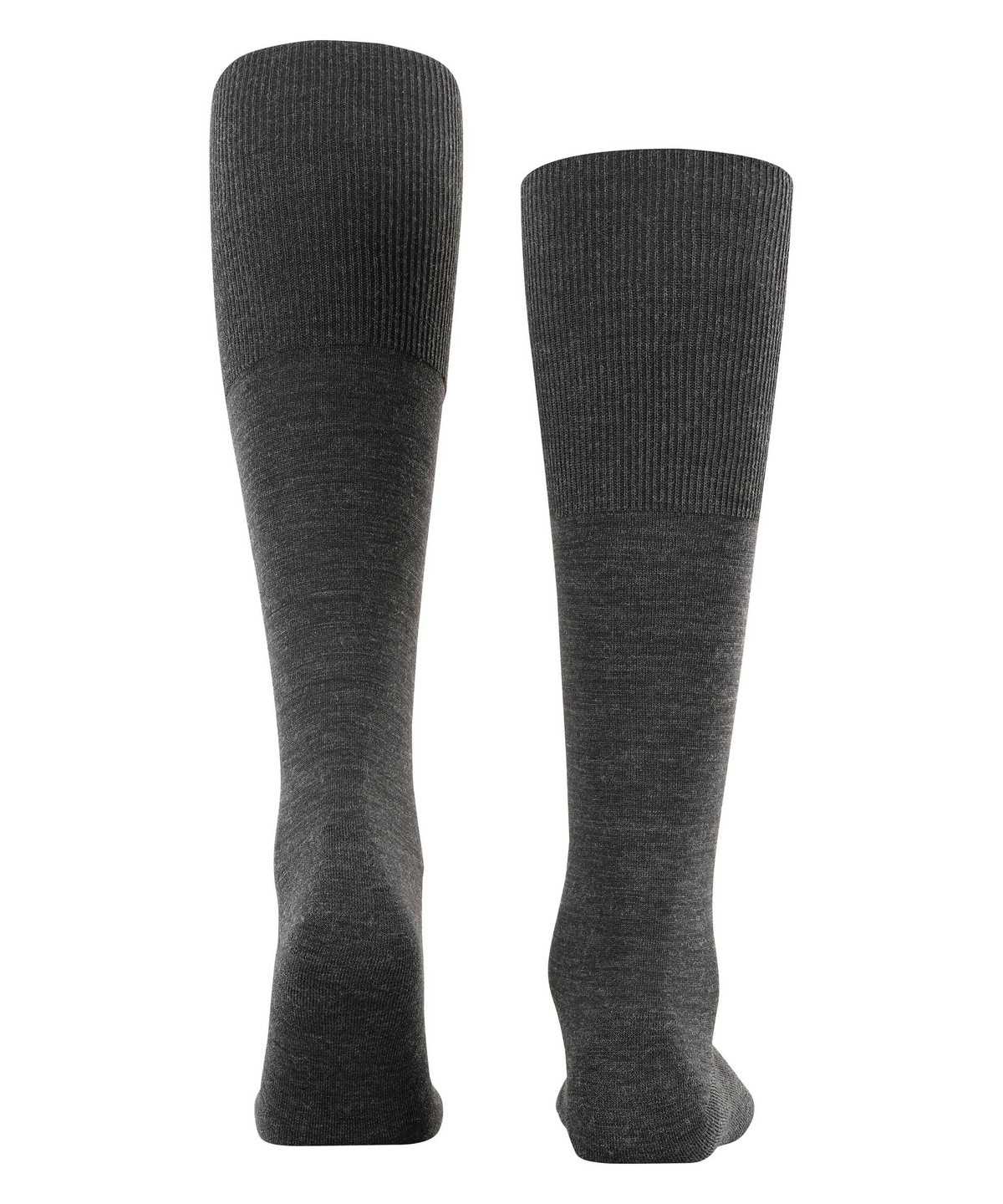 Men Falke Airport Plus Knee-high Socks Socks Grey | PVCEAW130