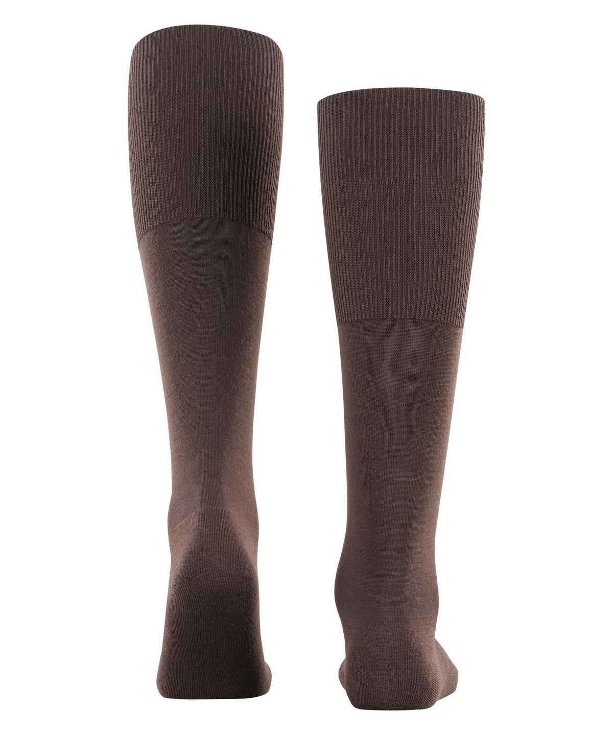 Men Falke Airport Plus Knee-high Socks Socks Brown | OZNJFW069