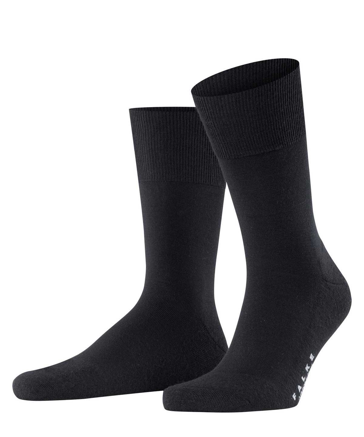 Men Falke Airport Plus Socks Socks Black | YERXTS126