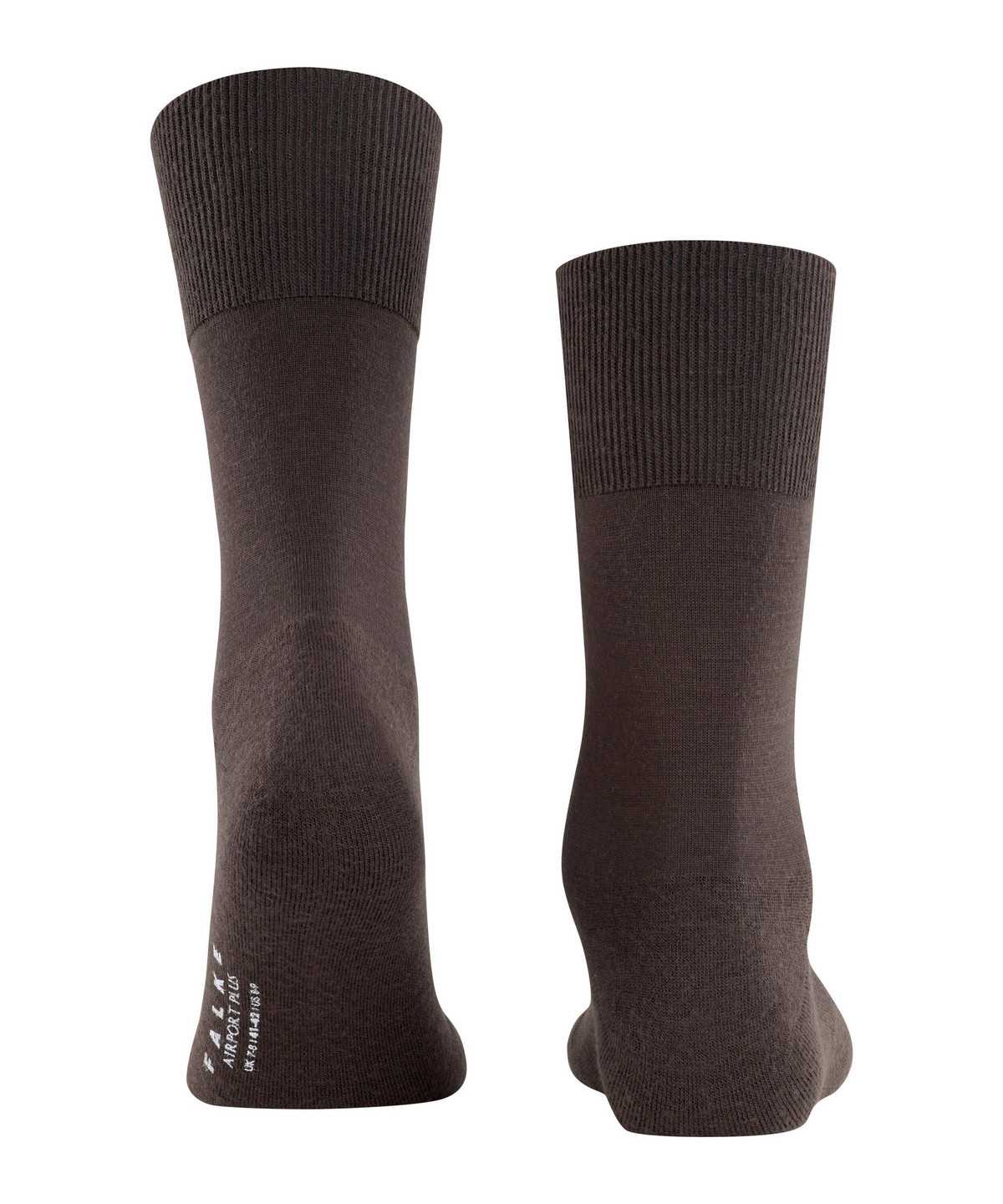 Men Falke Airport Plus Socks Socks Brown | JWLDPQ085