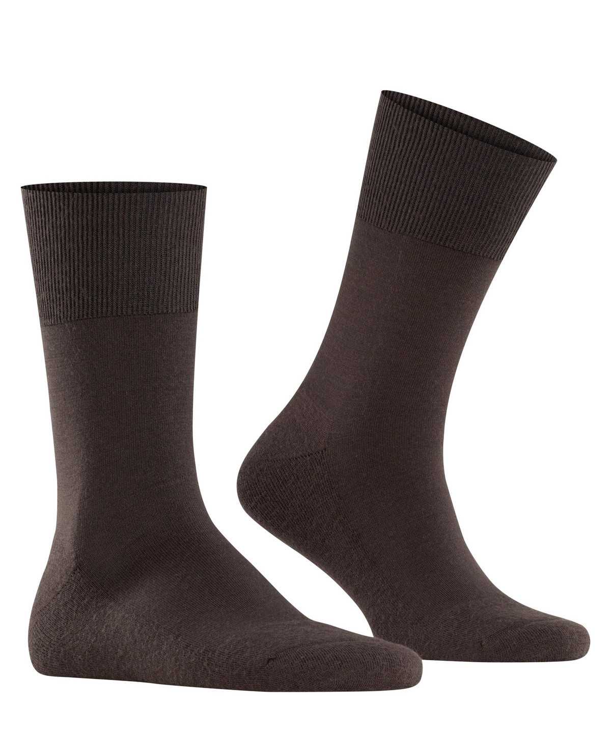 Men Falke Airport Plus Socks Socks Brown | JWLDPQ085