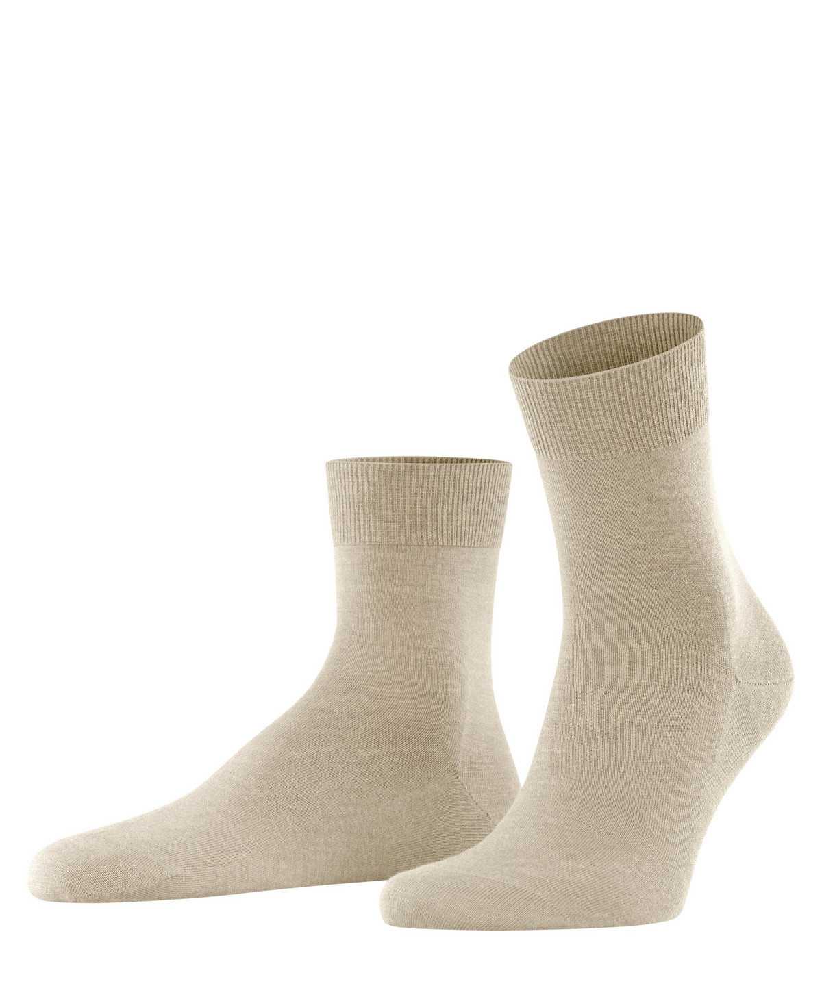 Men Falke Airport Short sock Socks Beige | KUFICH791