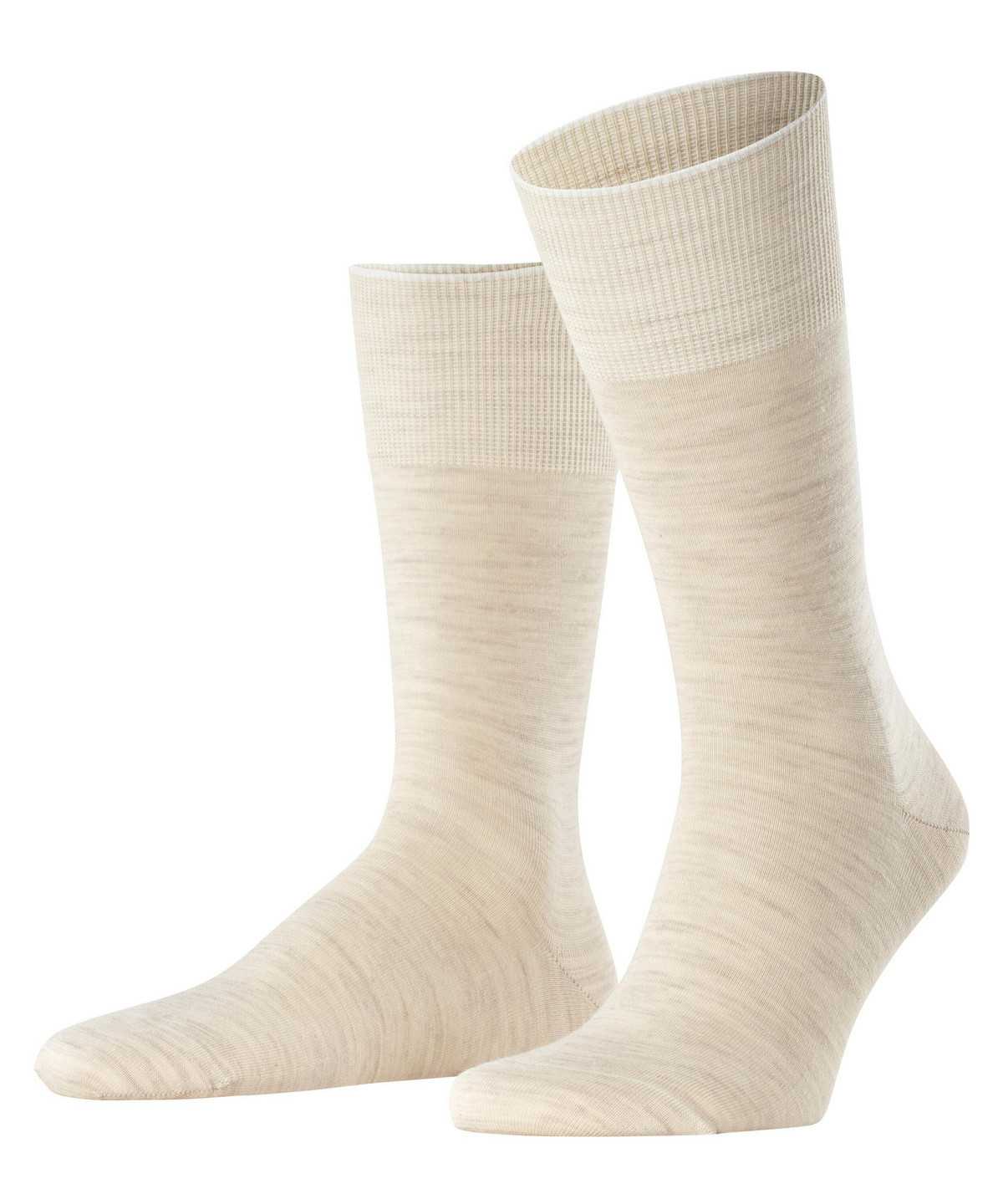 Men Falke Airport Socks Socks Beige | QLUNZM097