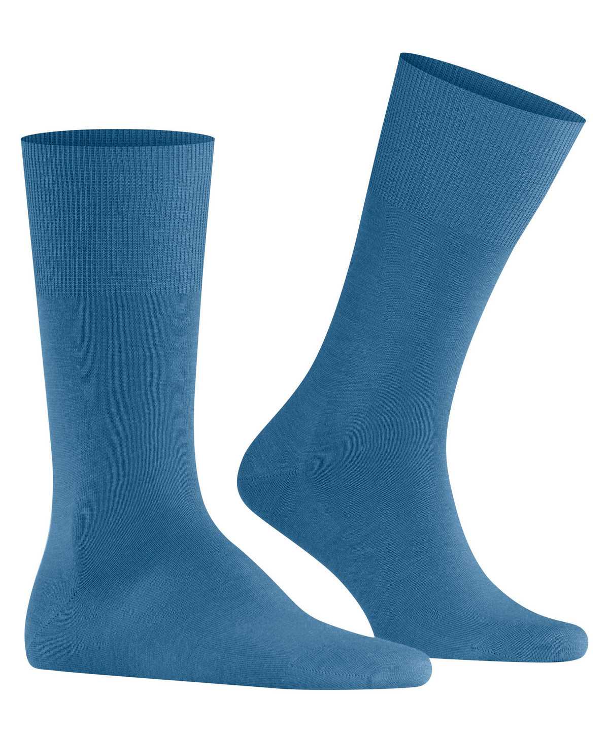 Men Falke Airport Socks Socks Blue | CJKNPD517