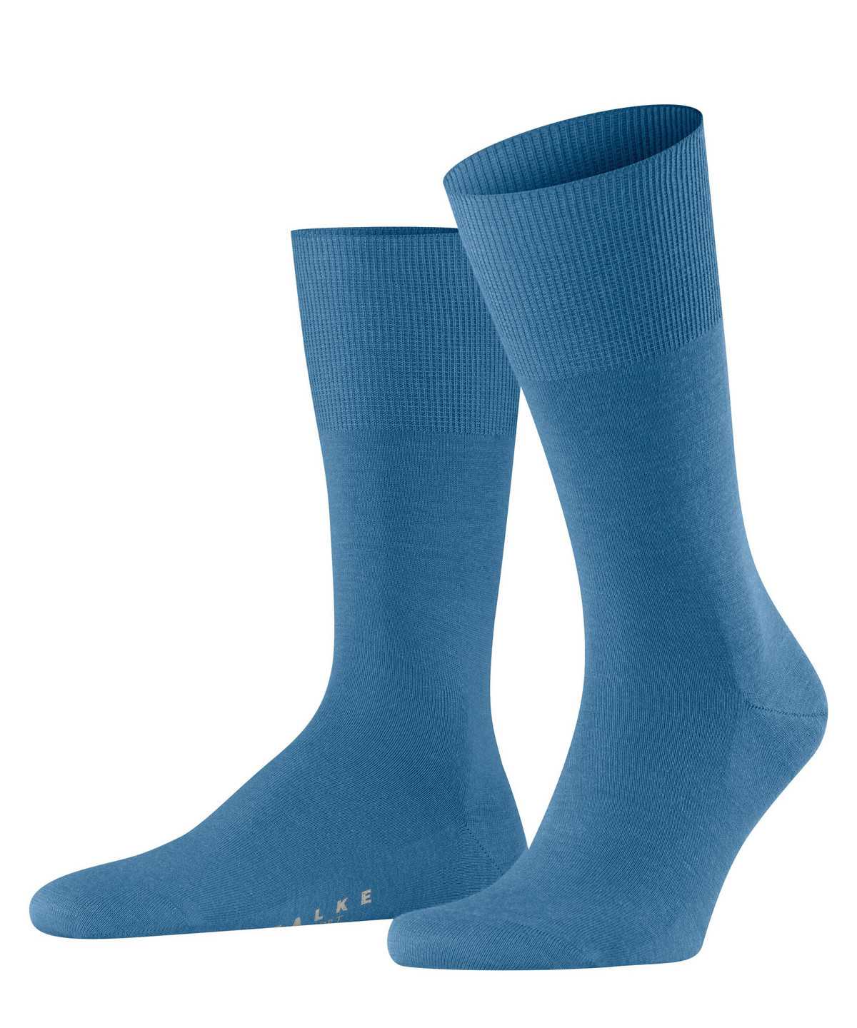 Men Falke Airport Socks Socks Blue | CJKNPD517