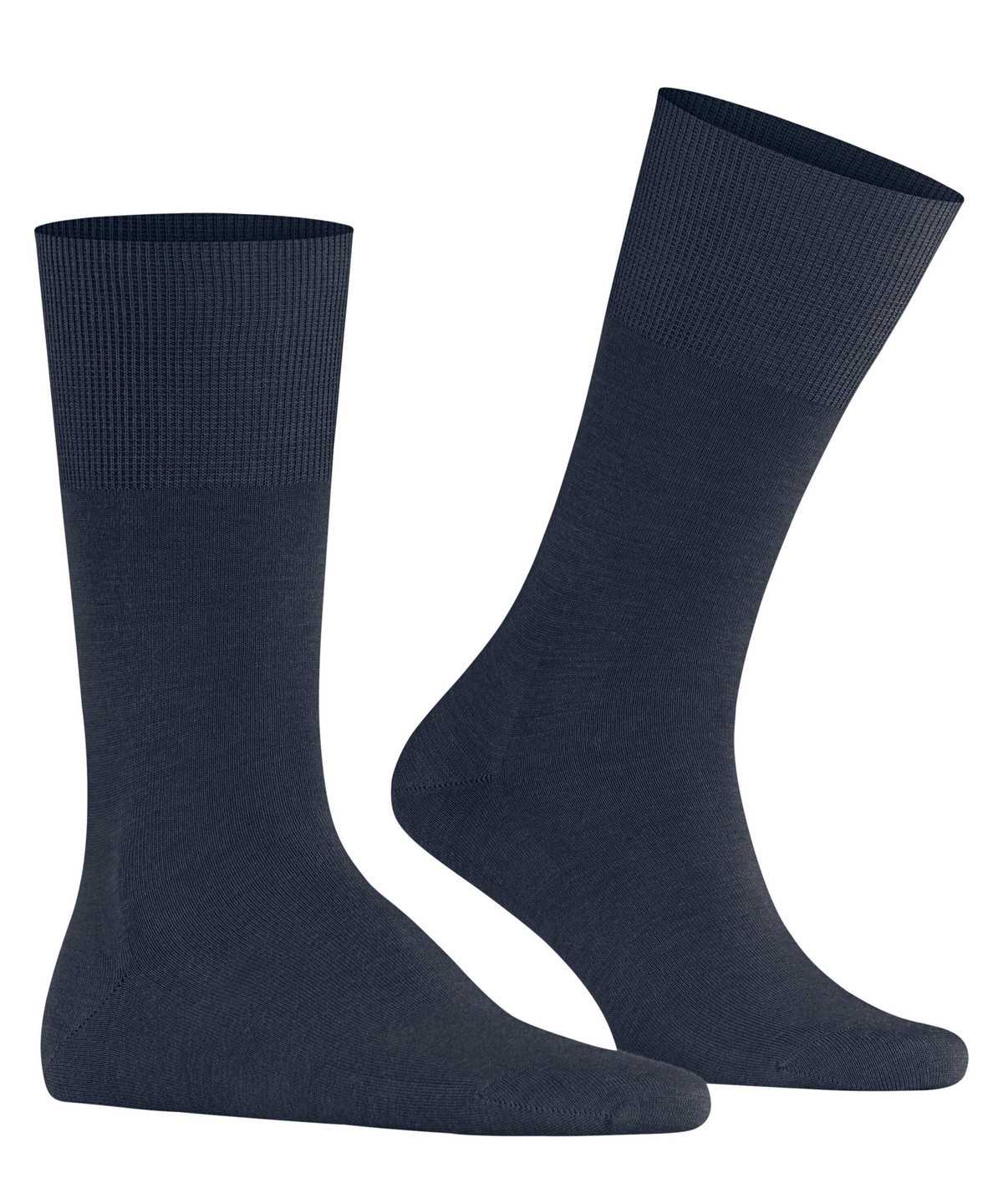 Men Falke Airport Socks Socks Blue | CZBXSN469