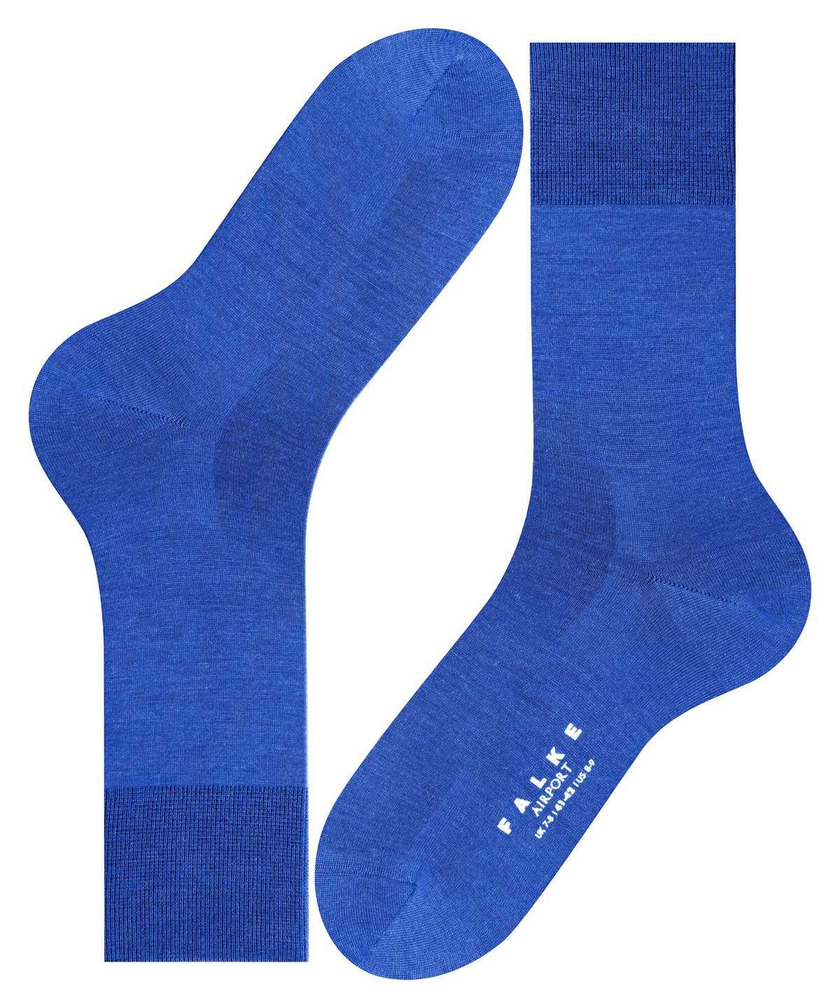 Men Falke Airport Socks Socks Blue | FWJICH053