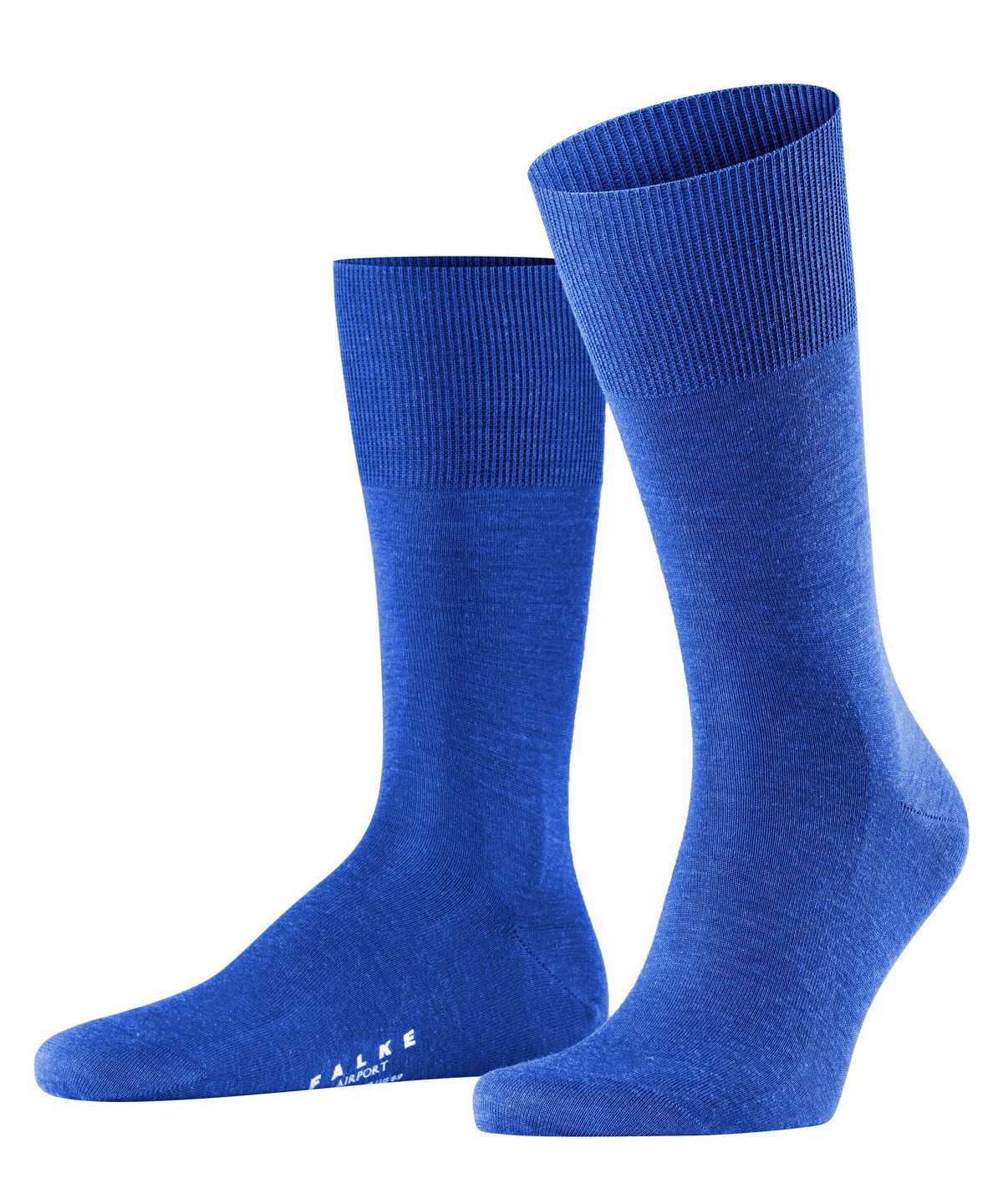 Men Falke Airport Socks Socks Blue | FWJICH053