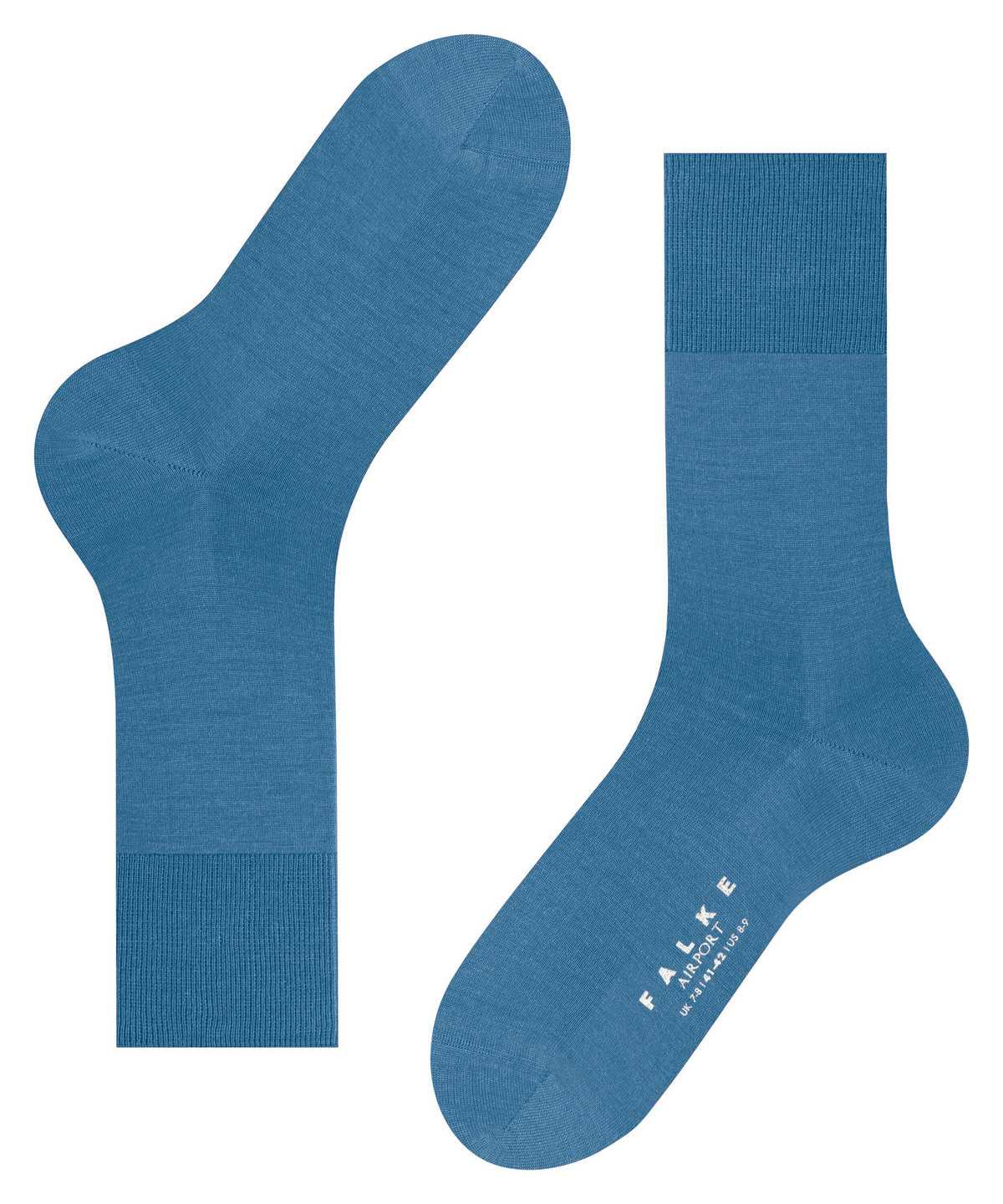 Men Falke Airport Socks Socks Blue | HNGSIP124