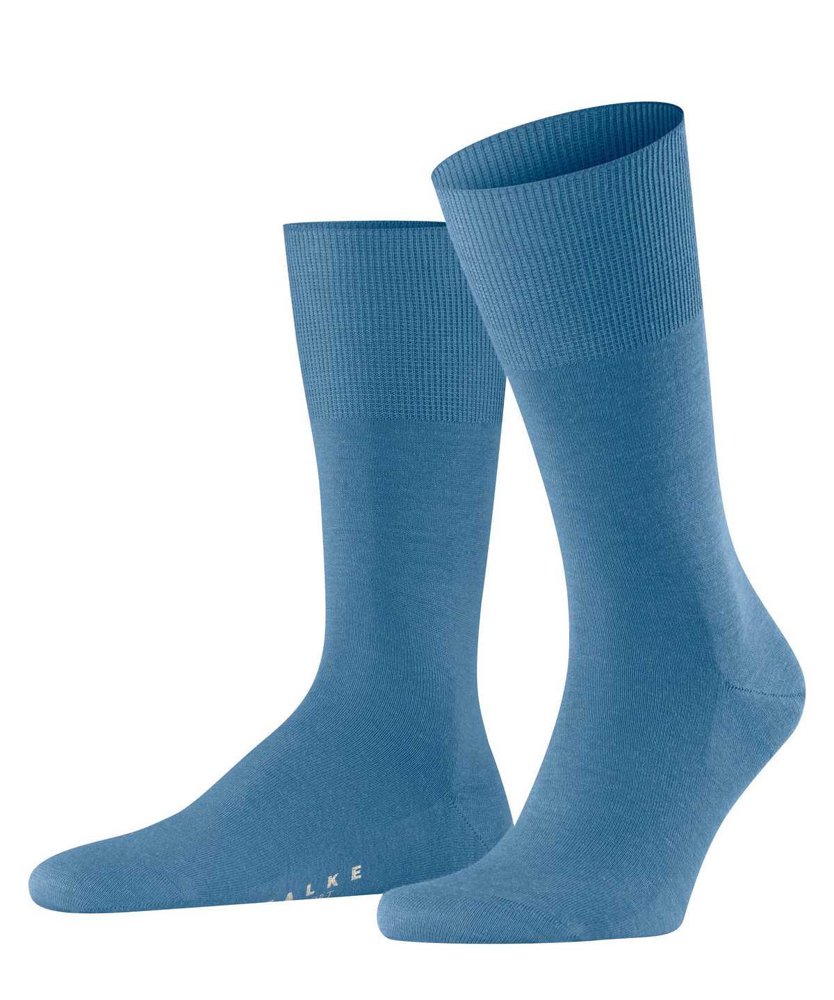 Men Falke Airport Socks Socks Blue | HNGSIP124