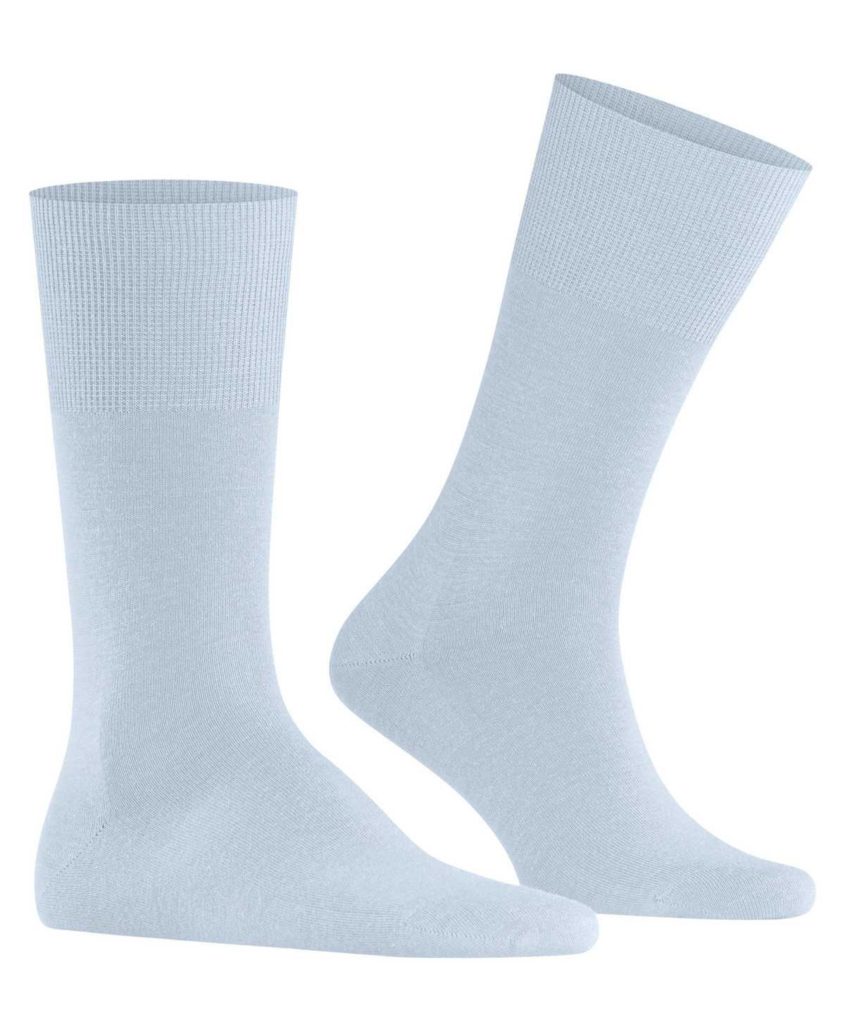 Men Falke Airport Socks Socks Blue | MEUKZX297