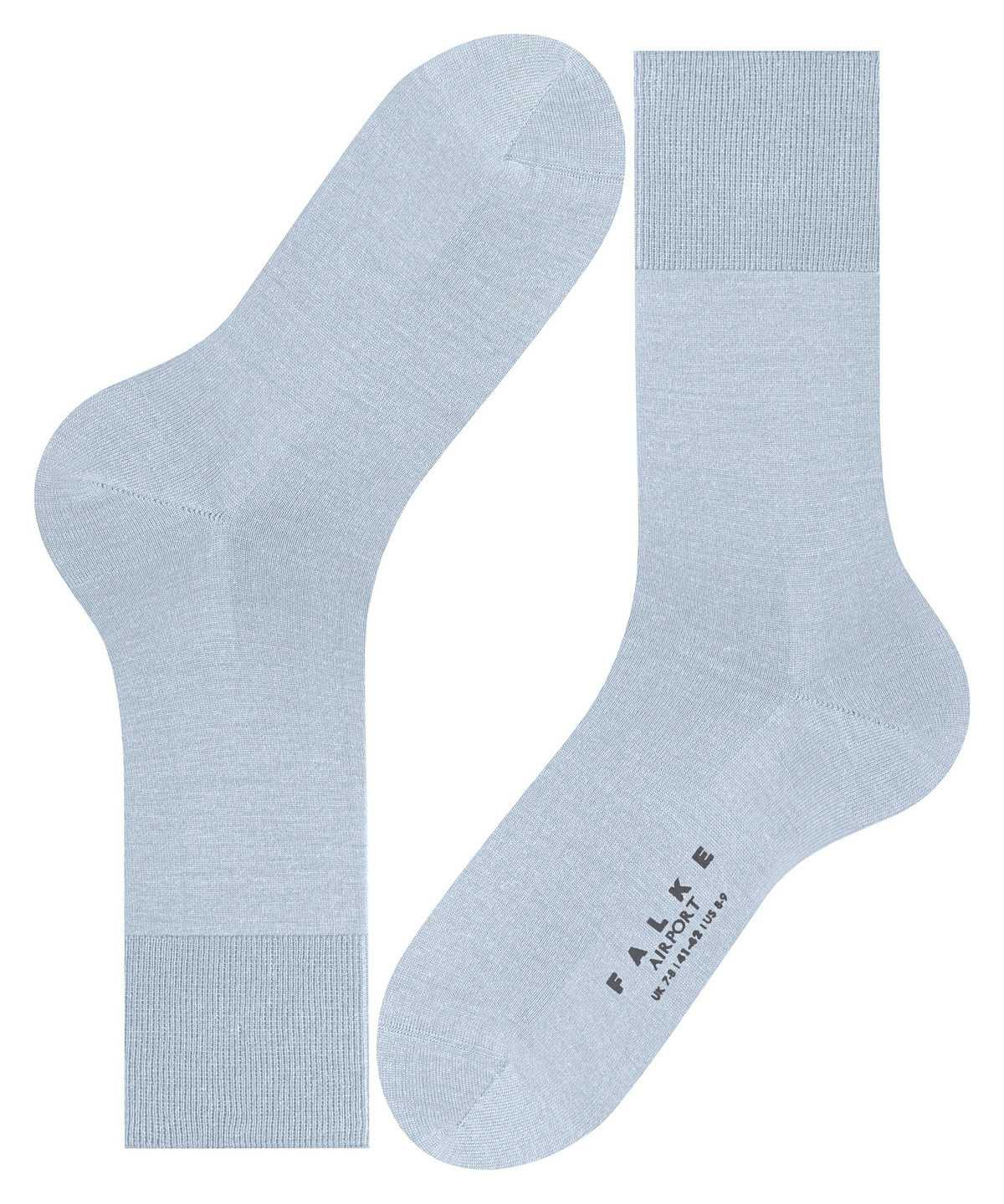 Men Falke Airport Socks Socks Blue | MEUKZX297