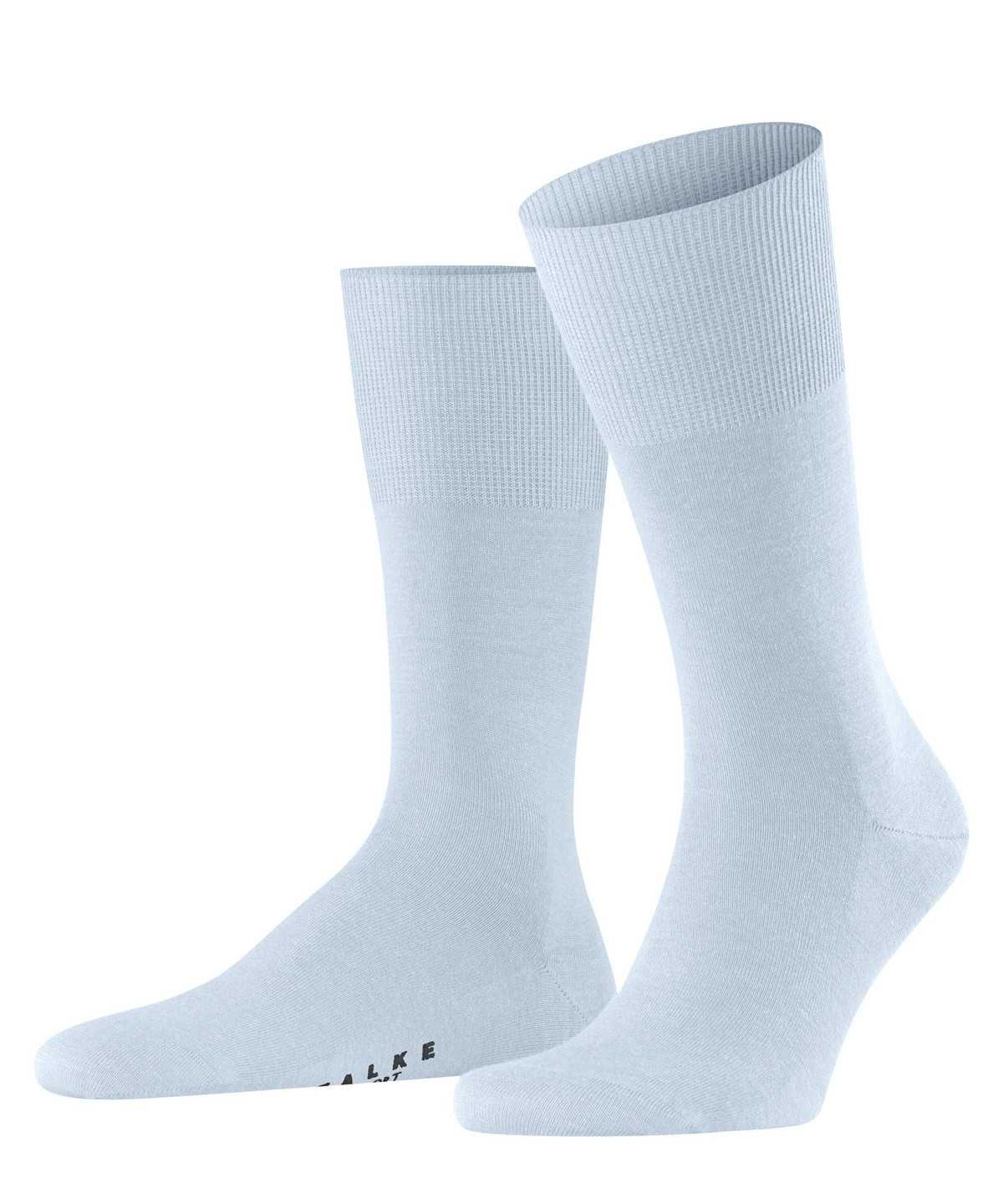 Men Falke Airport Socks Socks Blue | MEUKZX297