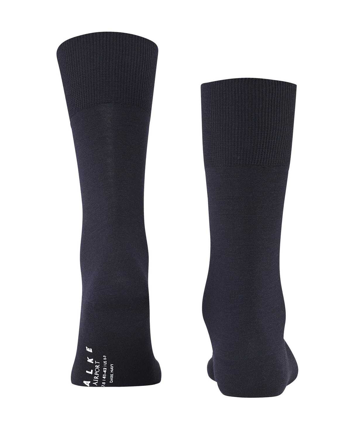 Men Falke Airport Socks Socks Blue | OVGKFU861