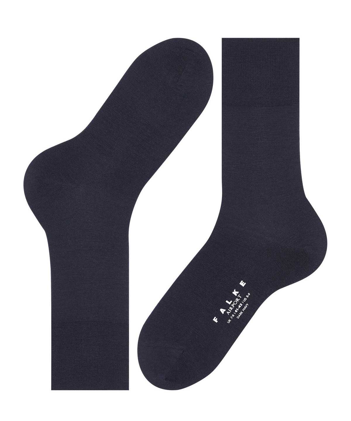 Men Falke Airport Socks Socks Blue | OVGKFU861