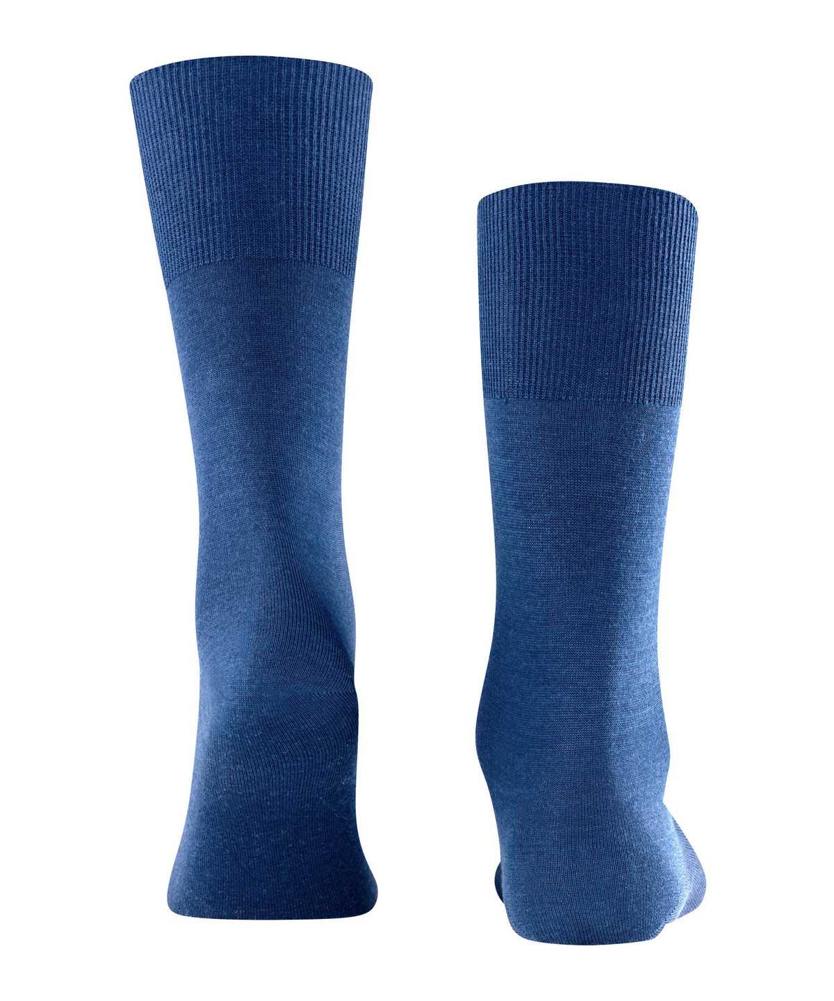 Men Falke Airport Socks Socks Blue | YWCKHL318