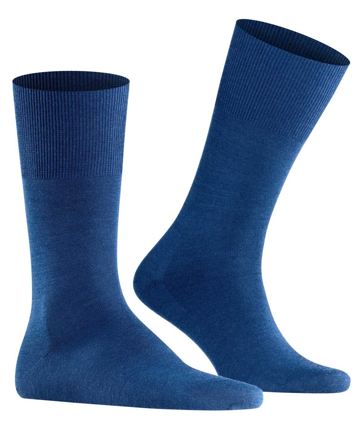 Men Falke Airport Socks Socks Blue | YWCKHL318