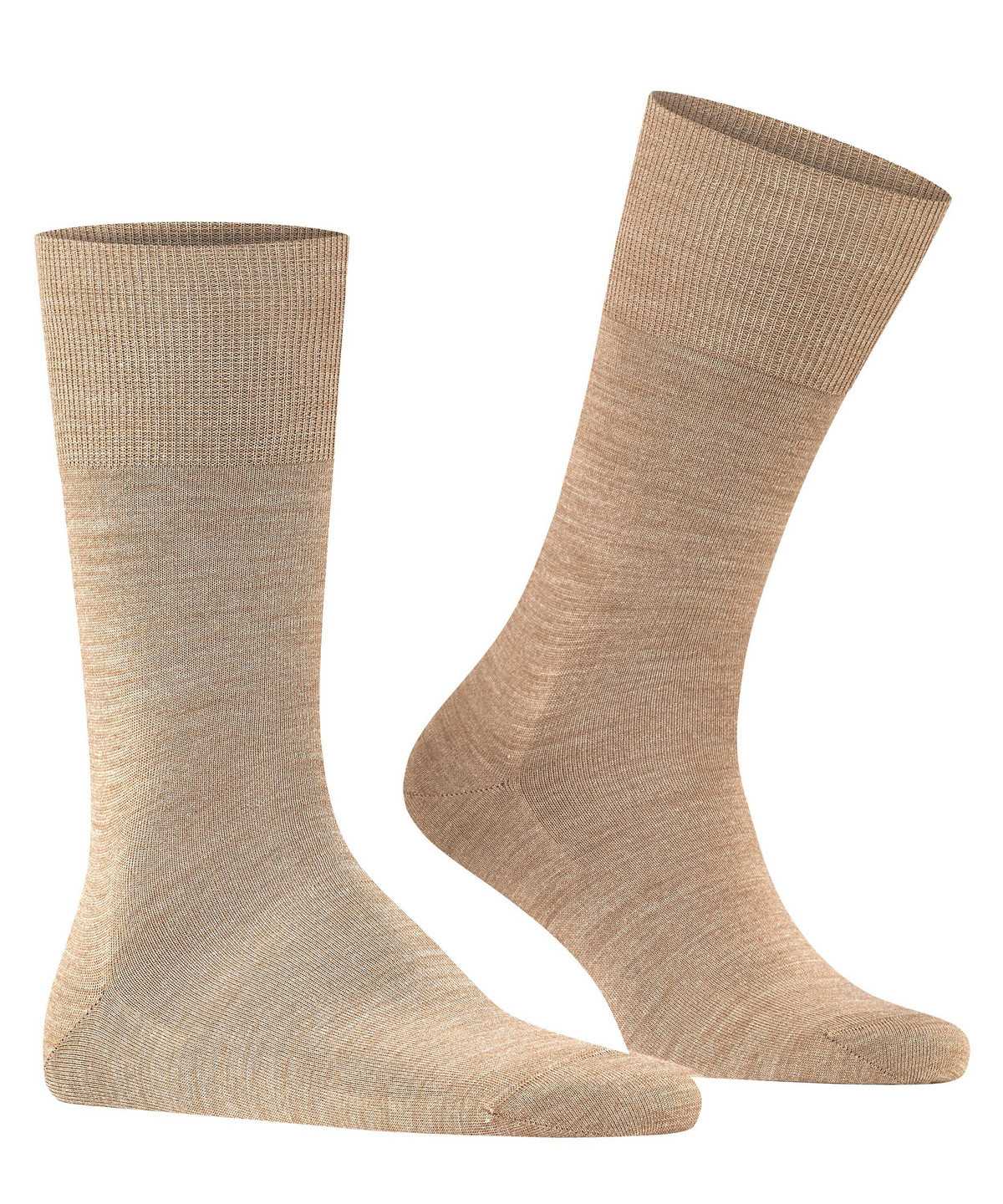 Men Falke Airport Socks Socks Brown | APZHEW086