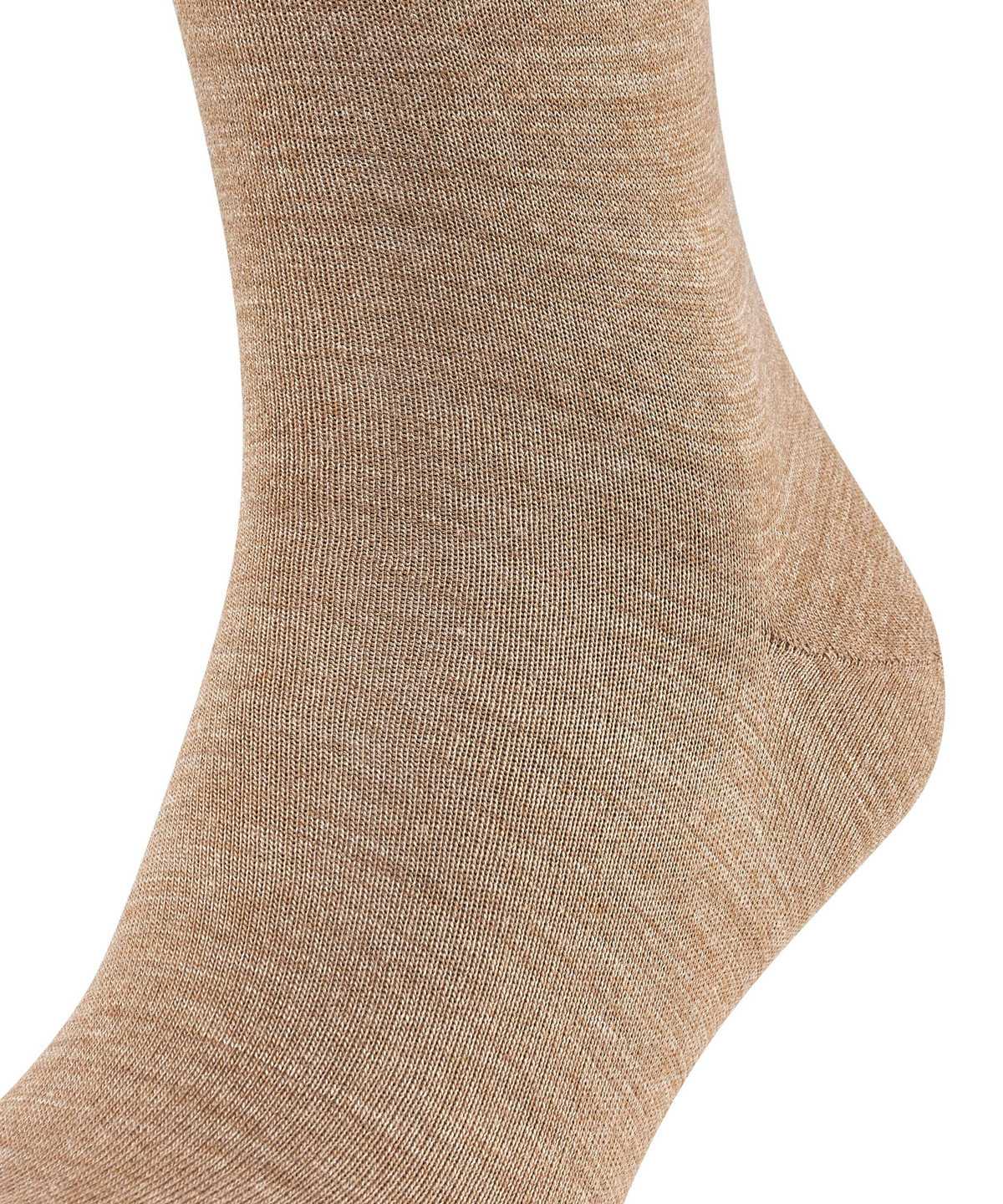 Men Falke Airport Socks Socks Brown | APZHEW086