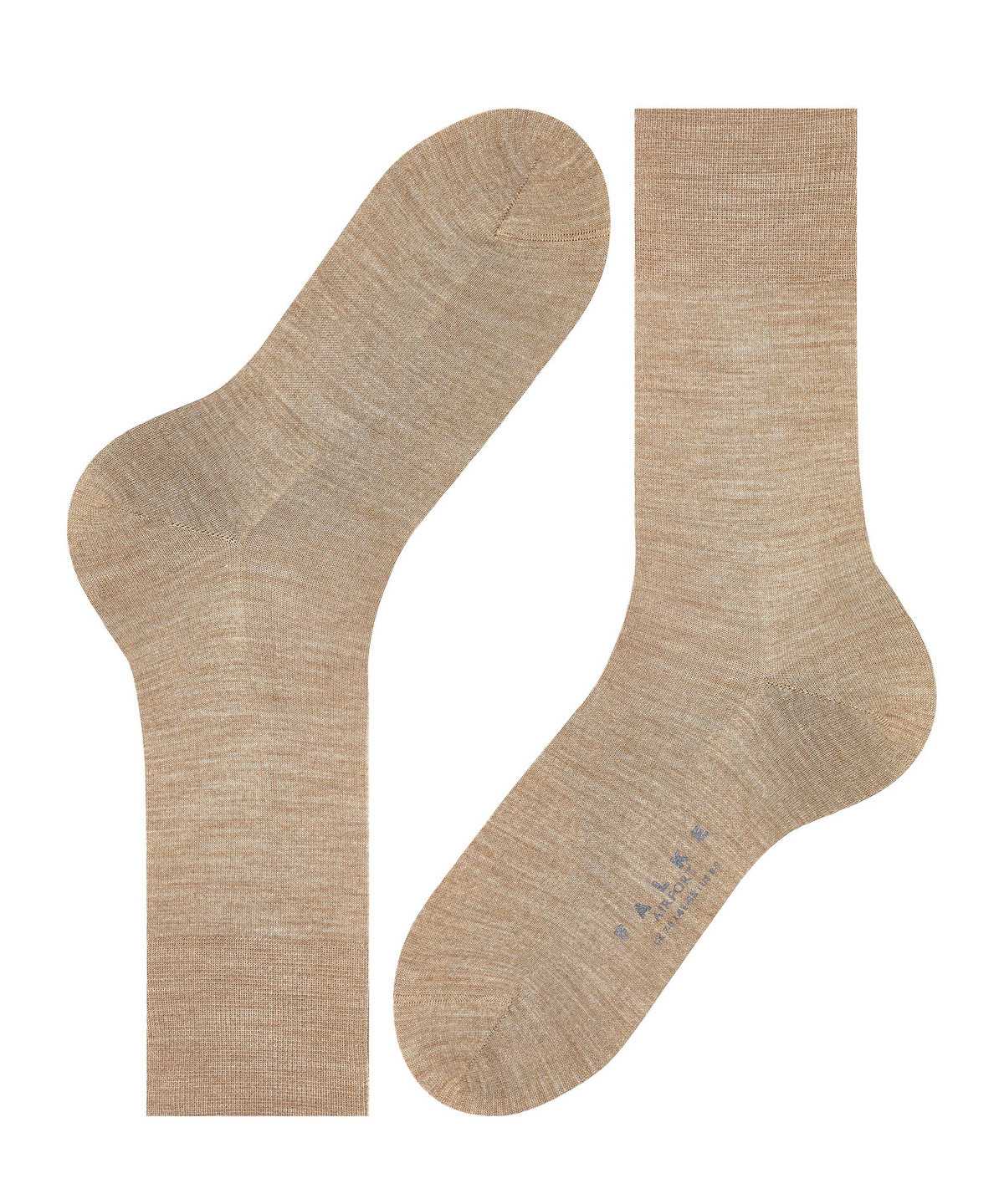 Men Falke Airport Socks Socks Brown | APZHEW086