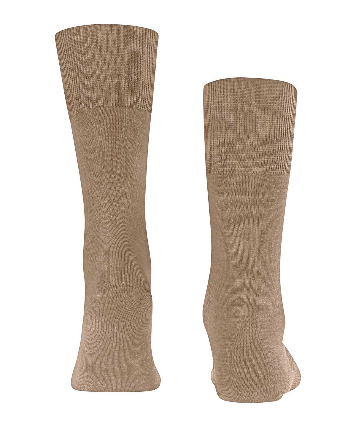 Men Falke Airport Socks Socks Brown | EPBHLD890