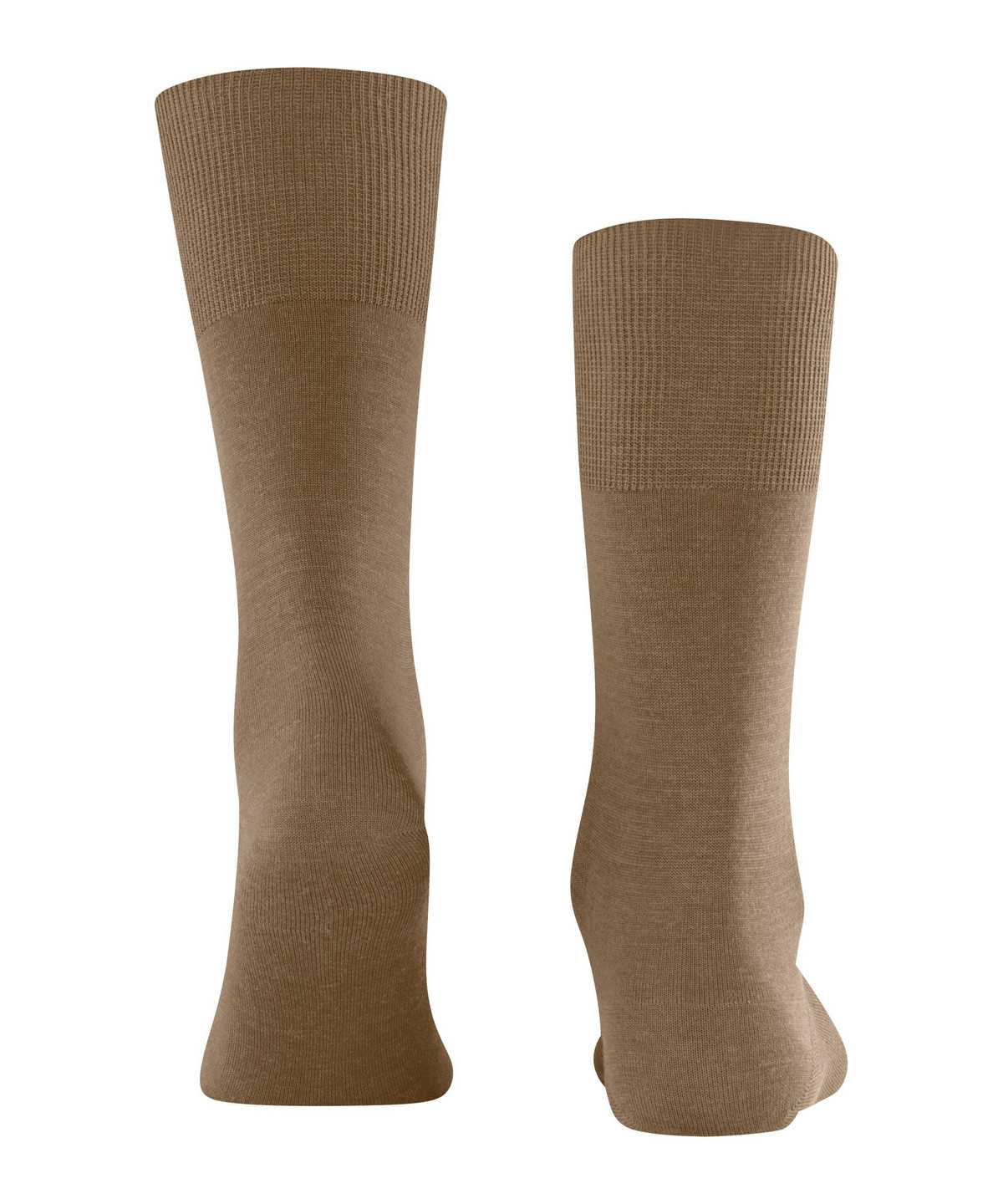 Men Falke Airport Socks Socks Brown | YZOWRC956