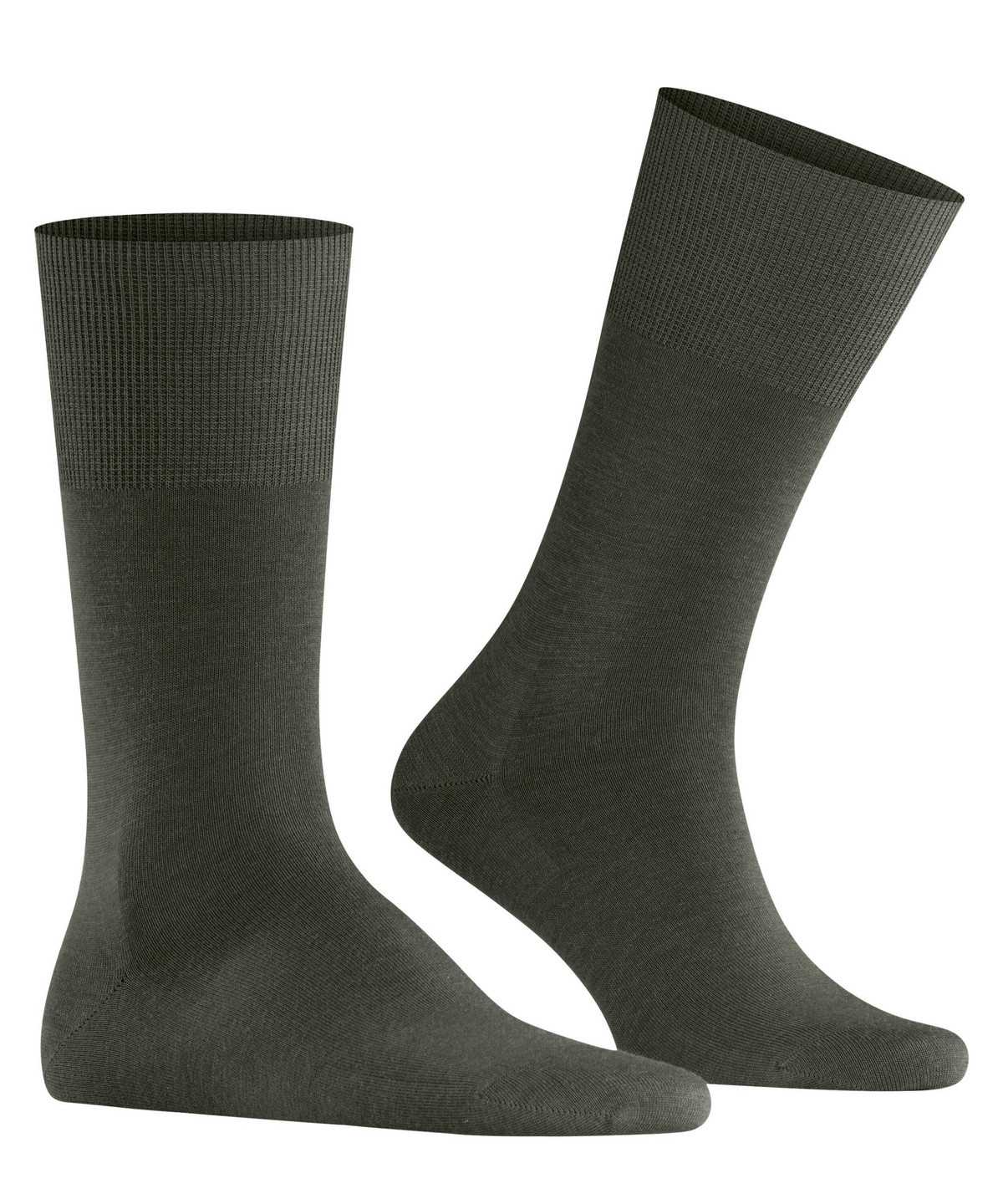 Men Falke Airport Socks Socks Green | CQHYAT125