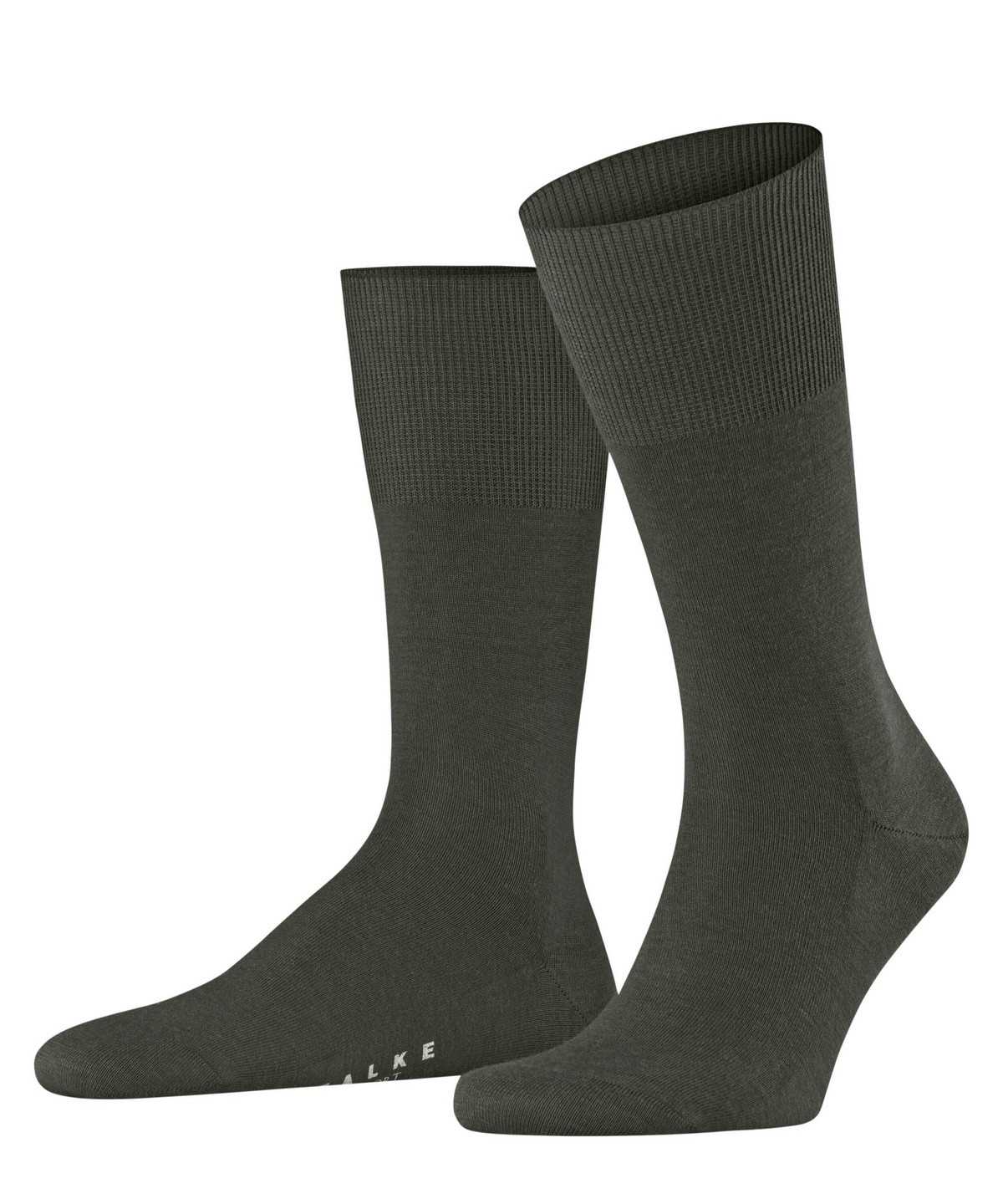 Men Falke Airport Socks Socks Green | CQHYAT125