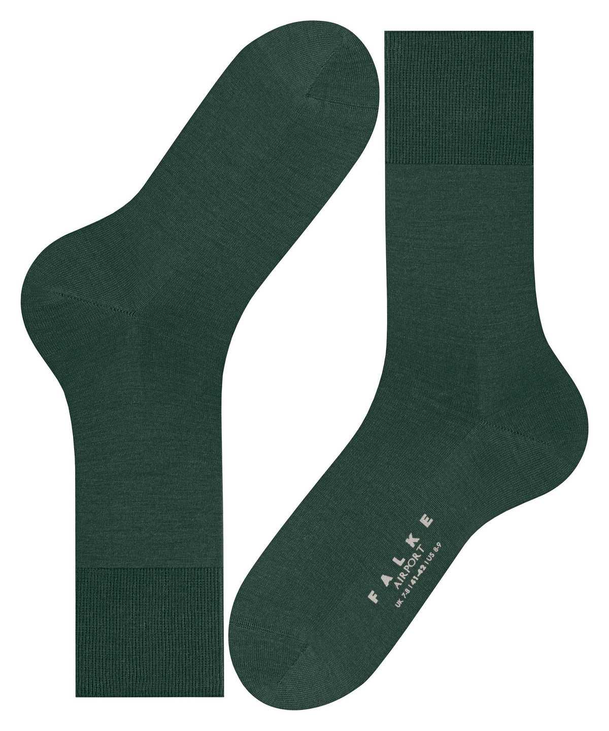 Men Falke Airport Socks Socks Green | GNOSZY534