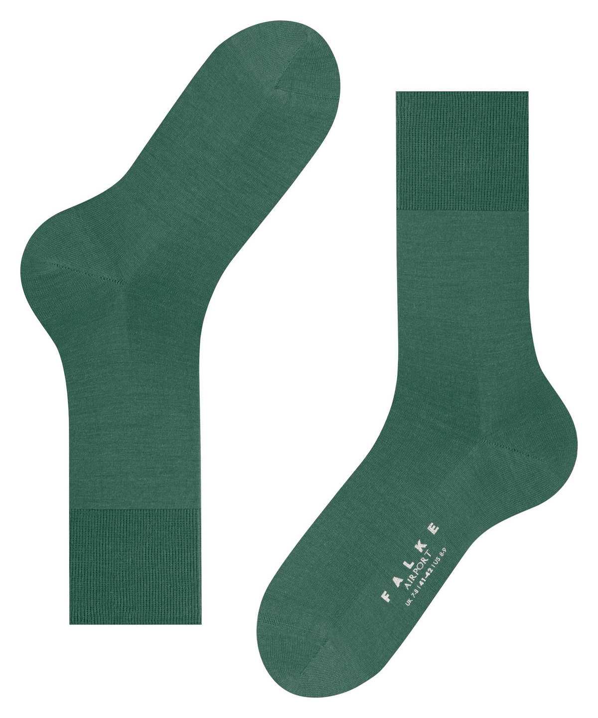 Men Falke Airport Socks Socks Green | XPUFZN125