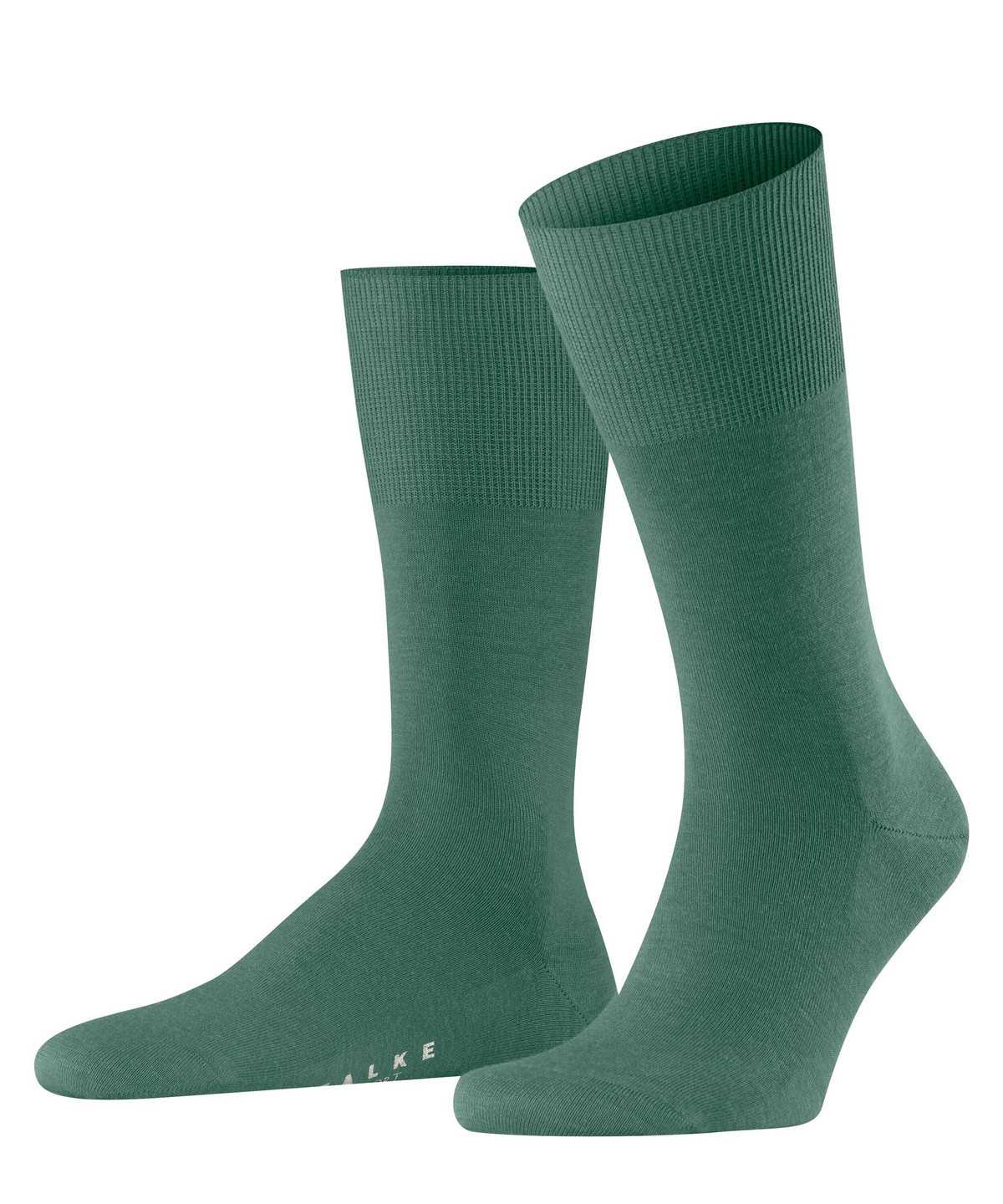 Men Falke Airport Socks Socks Green | XPUFZN125