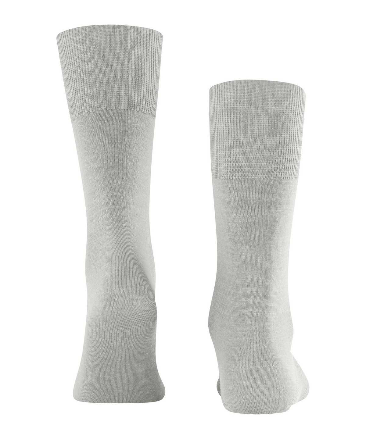 Men Falke Airport Socks Socks Grey | EXZAOQ698