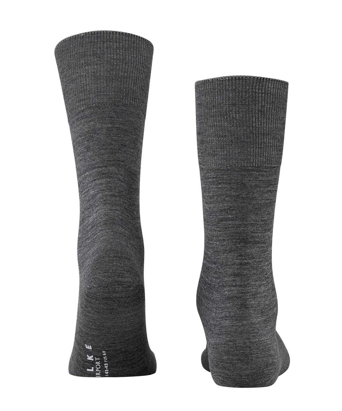 Men Falke Airport Socks Socks Grey | ODWMZI716