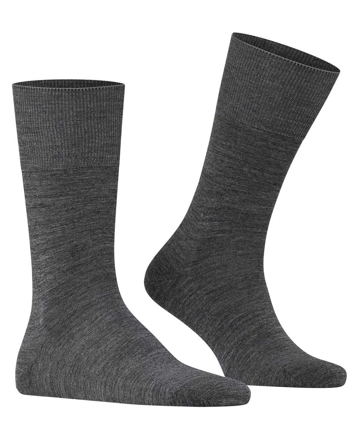 Men Falke Airport Socks Socks Grey | ODWMZI716