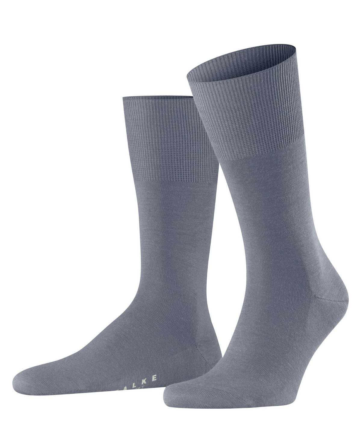 Men Falke Airport Socks Socks Grey | VDQEWL570