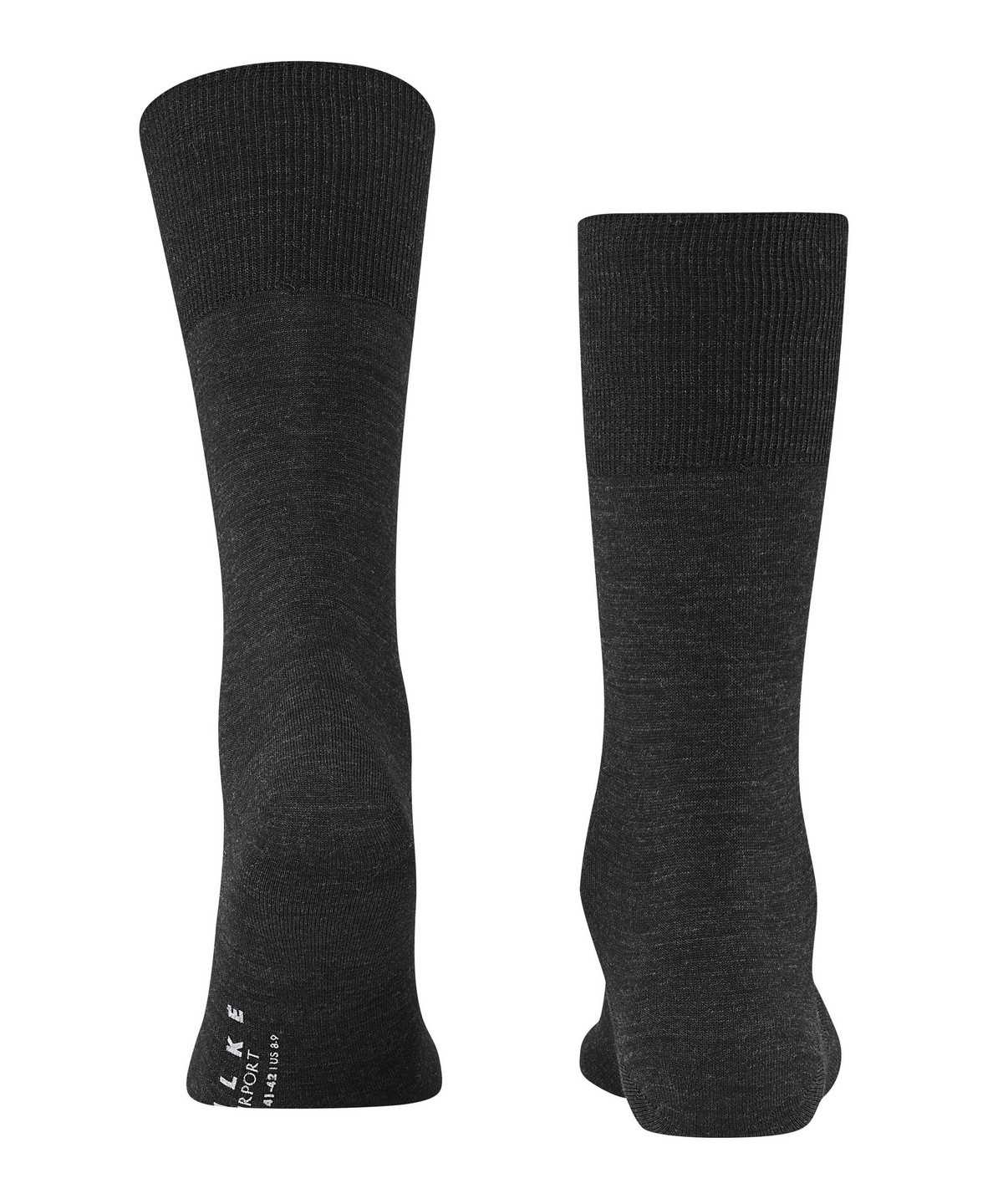 Men Falke Airport Socks Socks Grey | YREMSA602